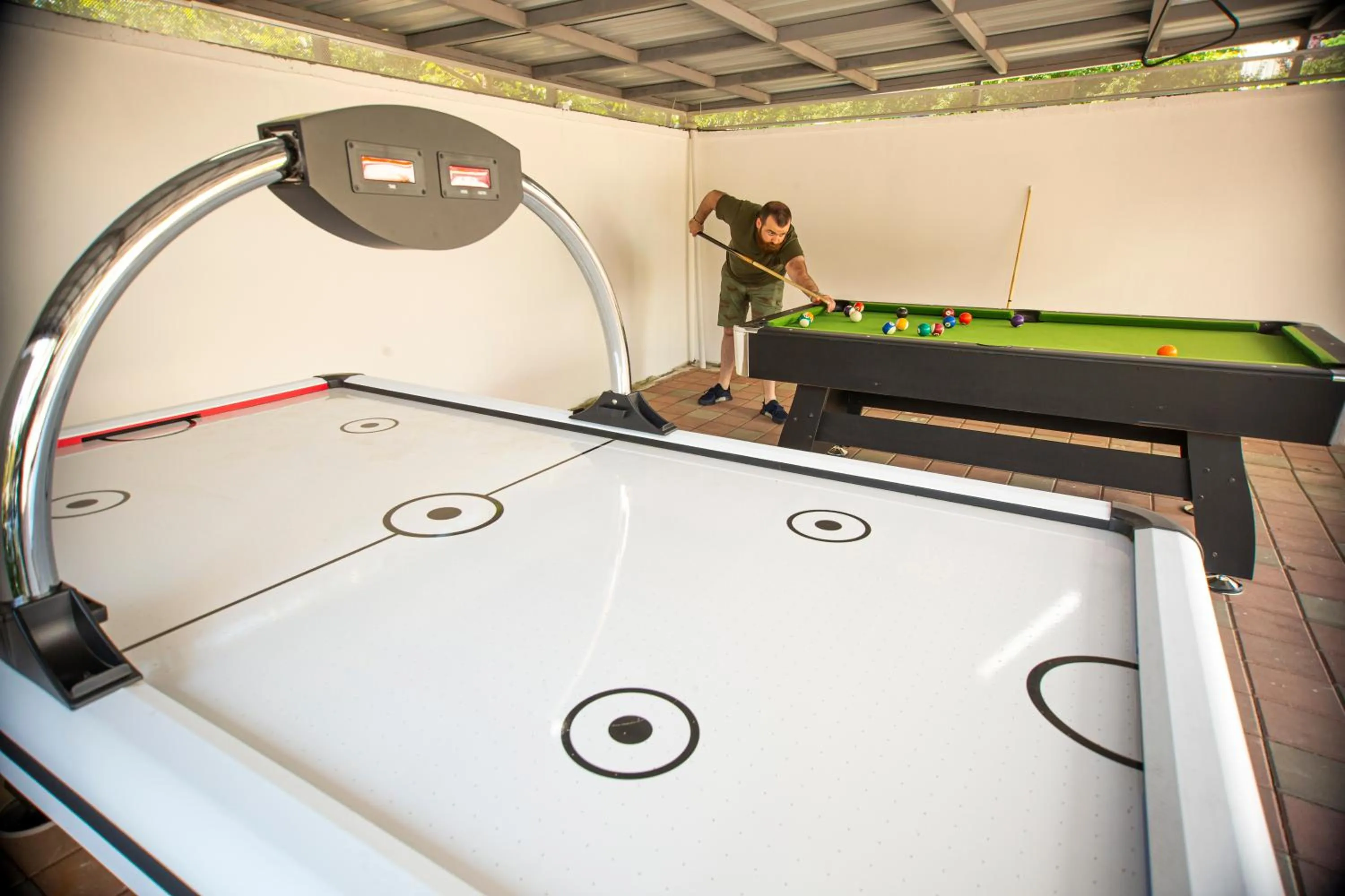 Area and facilities in Chveni Ezo Boutique Hotel