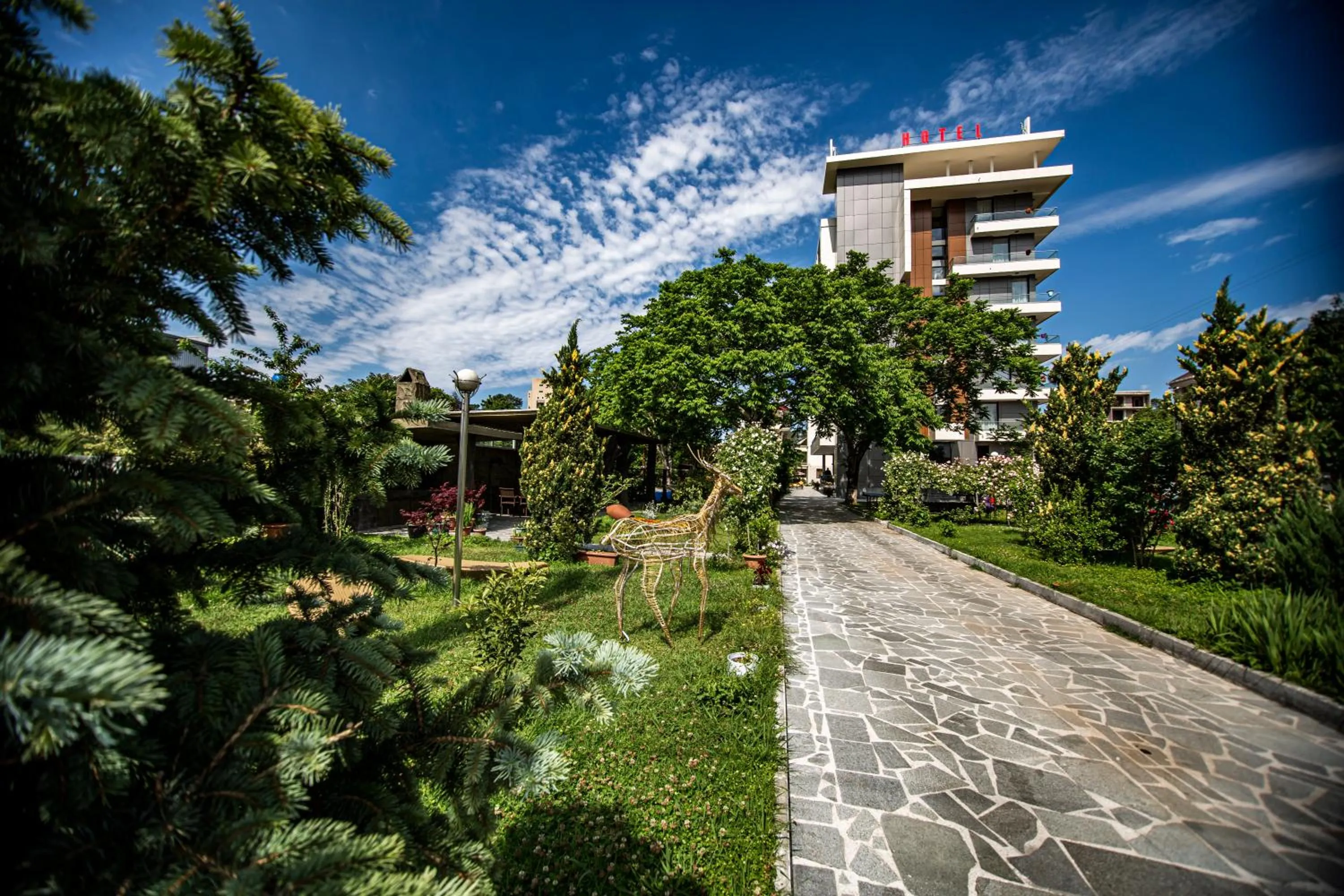 Facade/entrance in Chveni Ezo Boutique Hotel