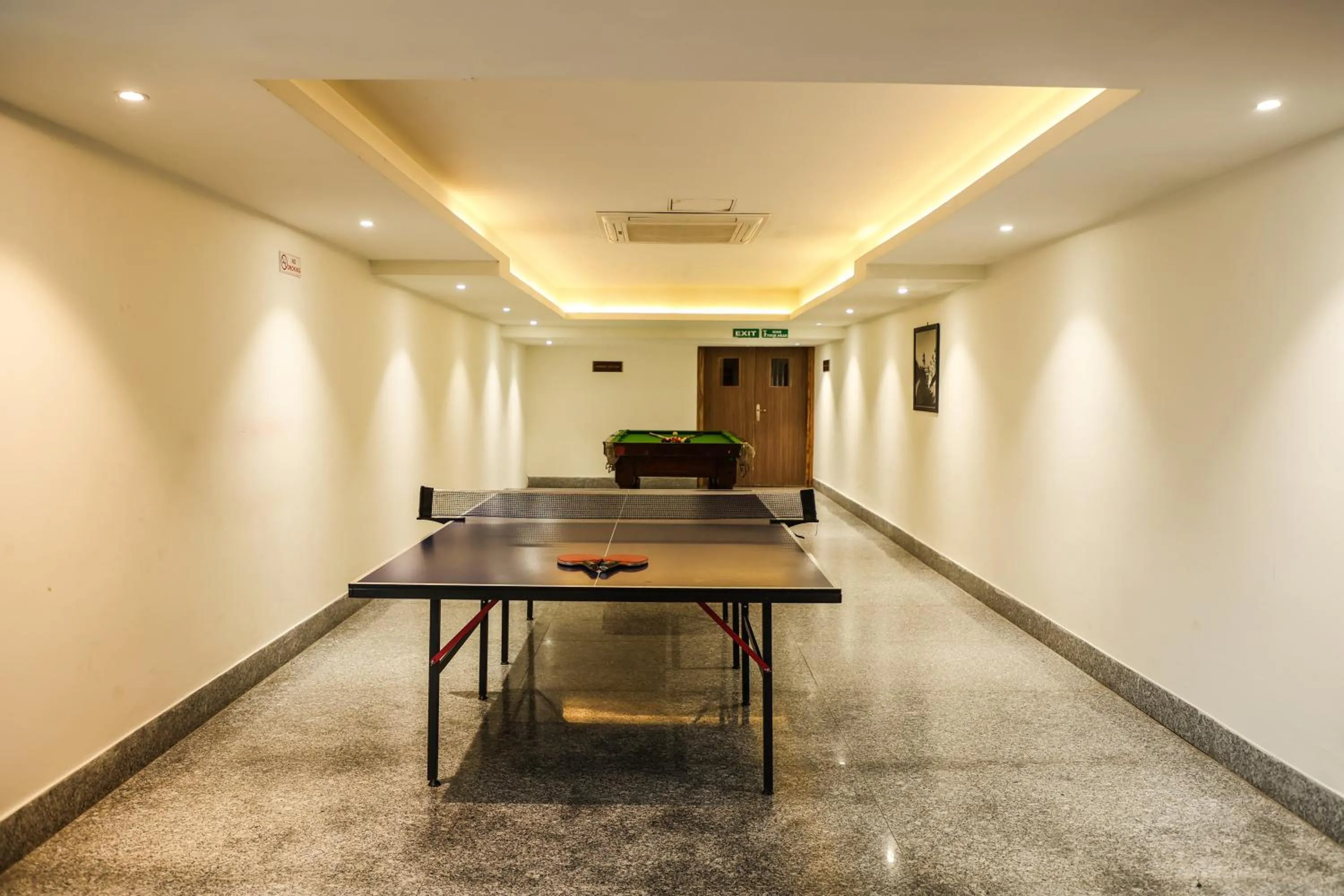 Game Room in Ramada Plaza by Wyndham Lucknow