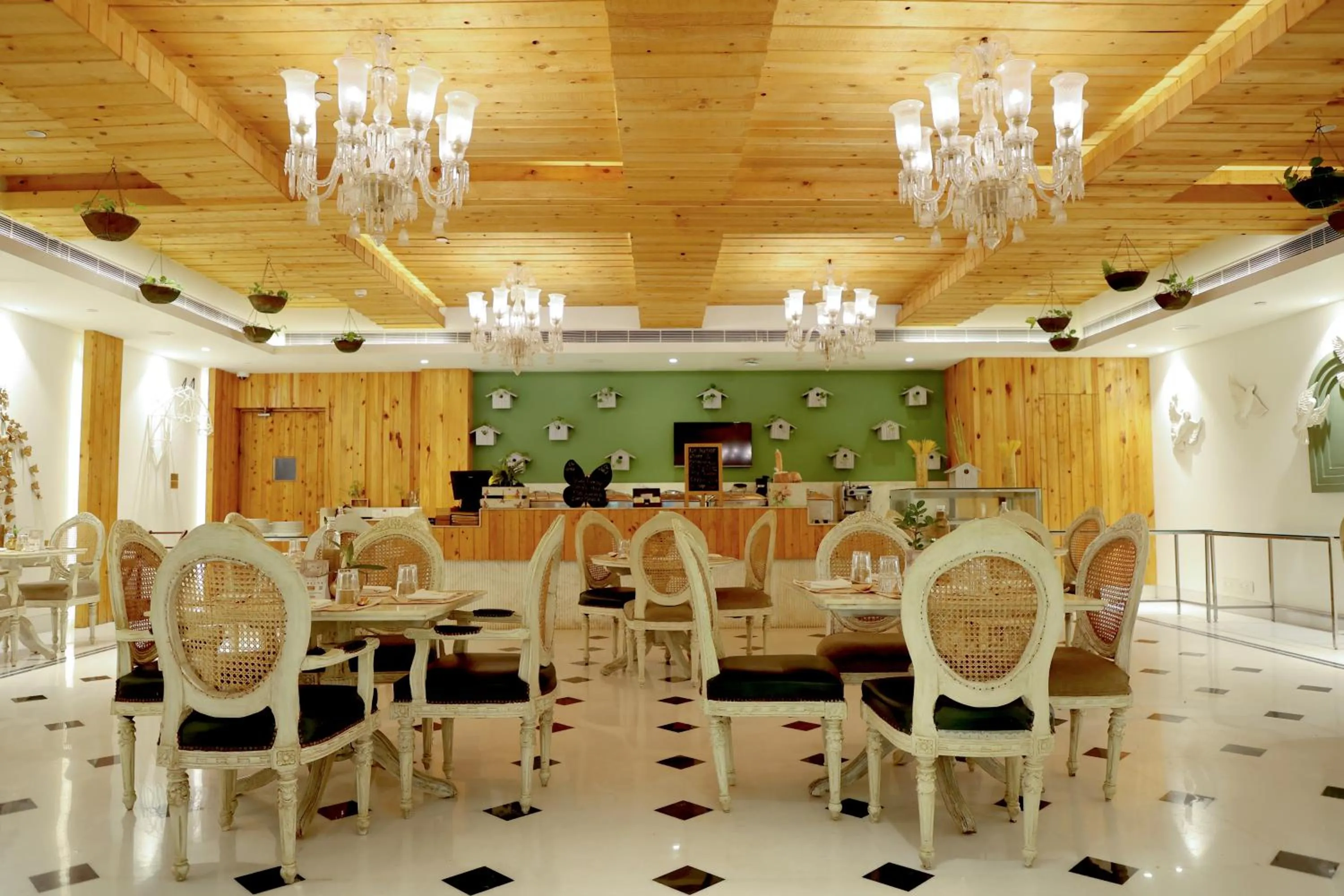 Restaurant/places to eat in Ramada Plaza by Wyndham Lucknow