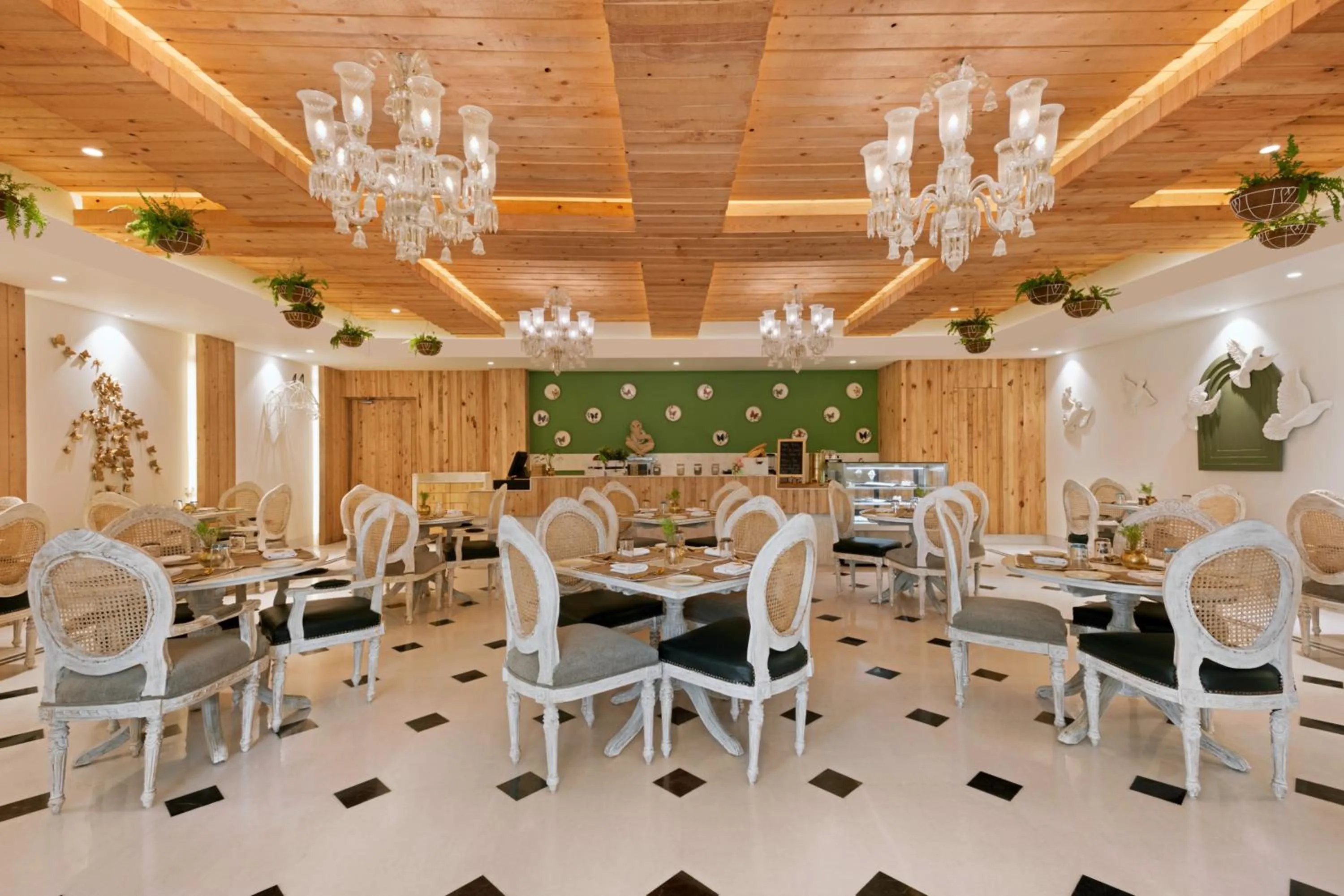 Restaurant/places to eat in Ramada Plaza by Wyndham Lucknow