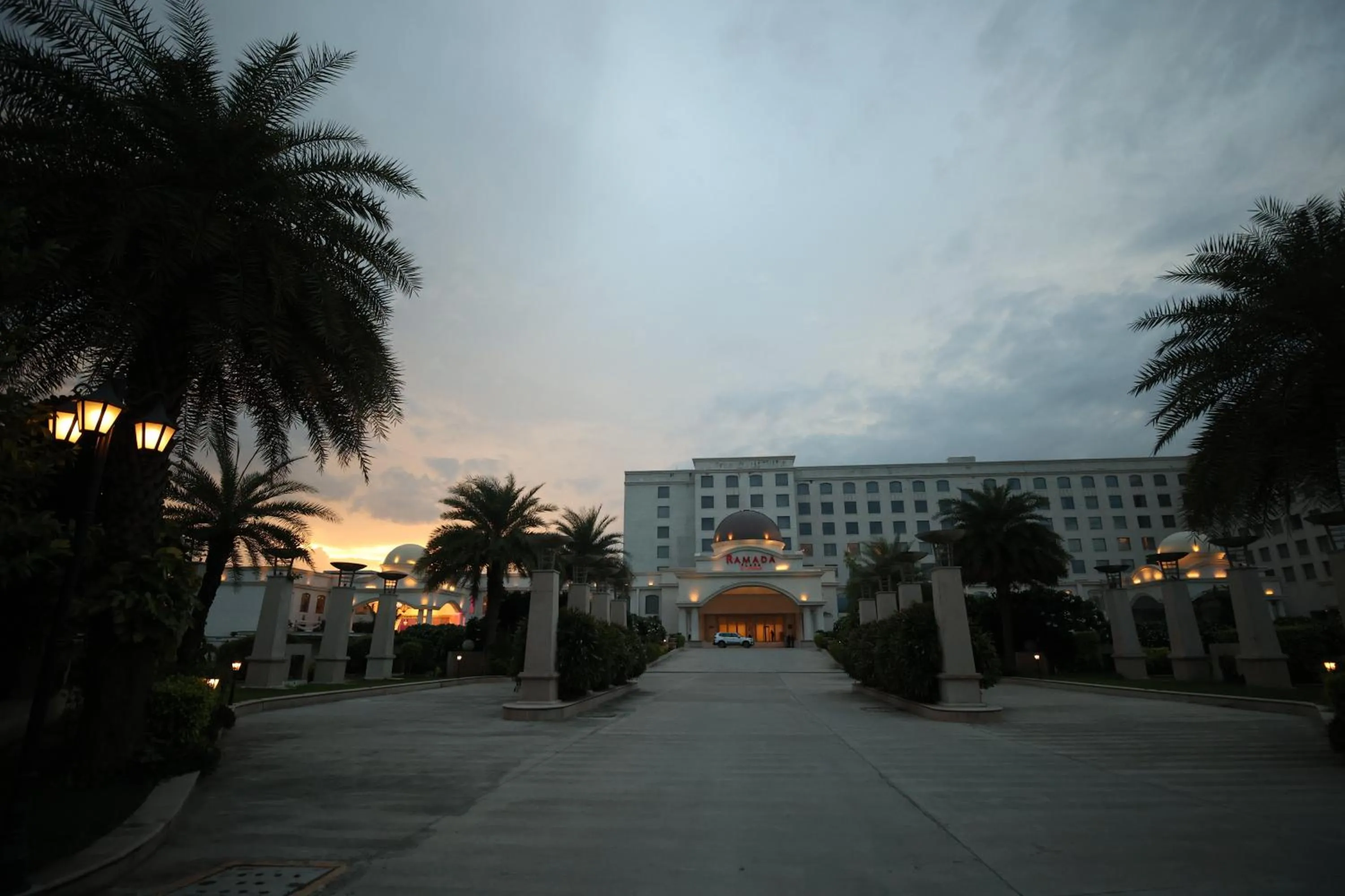 Property building in Ramada Plaza by Wyndham Lucknow