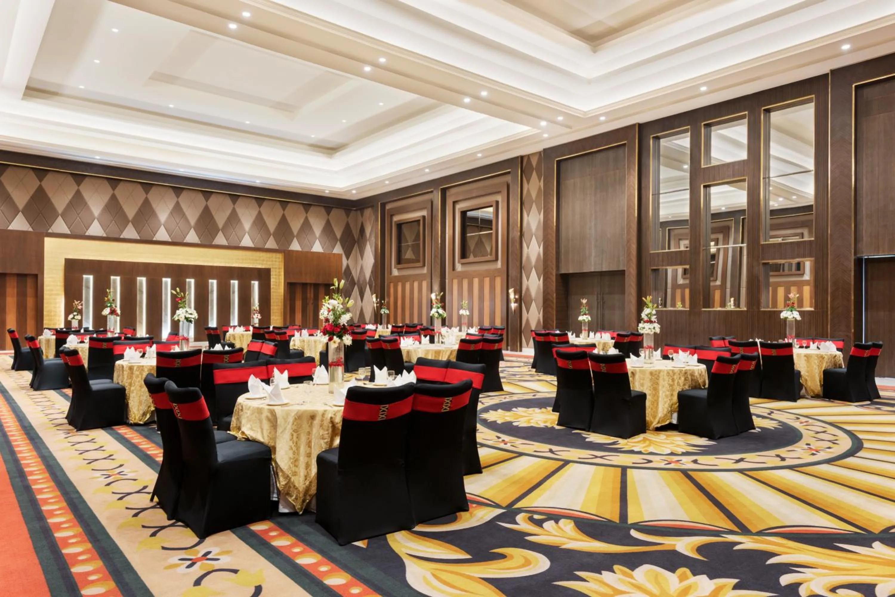 Banquet/Function facilities in Ramada Plaza by Wyndham Lucknow