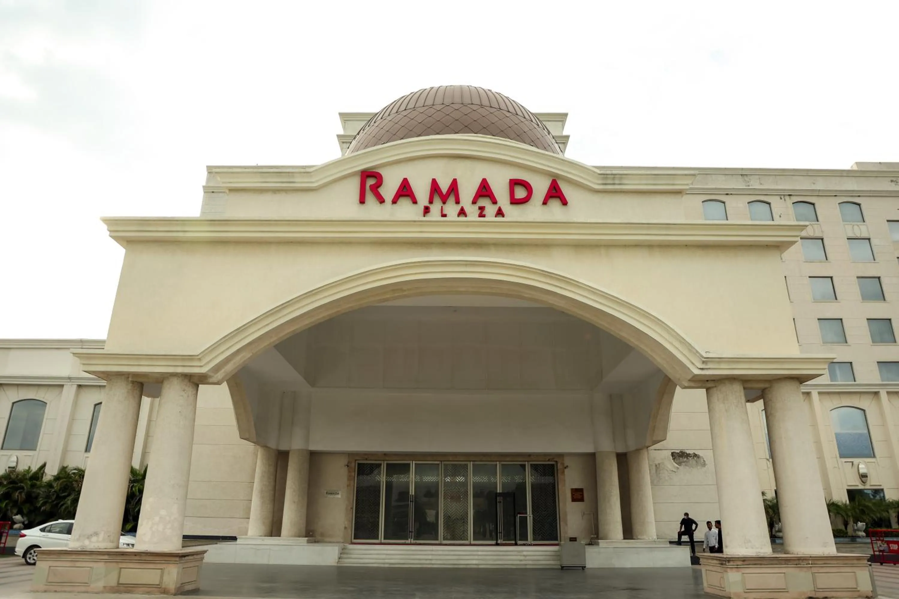 Property building in Ramada Plaza by Wyndham Lucknow