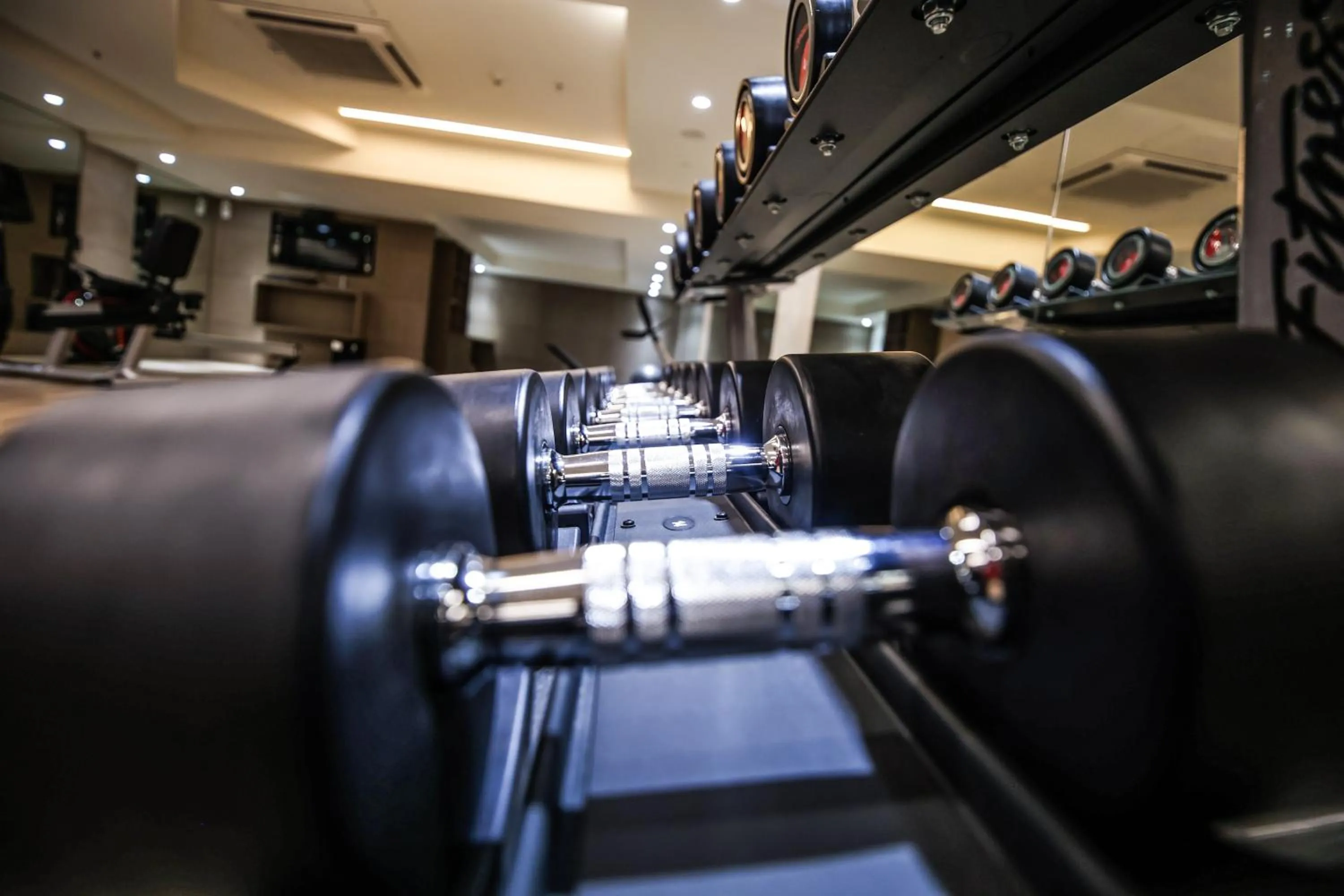 Fitness centre/facilities in Ramada Plaza by Wyndham Lucknow