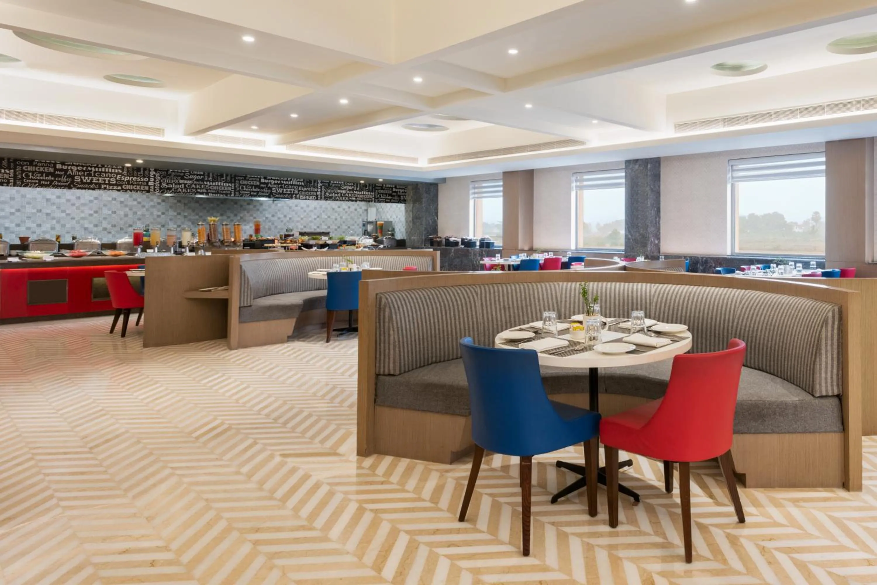 Restaurant/places to eat in Ramada Plaza by Wyndham Lucknow