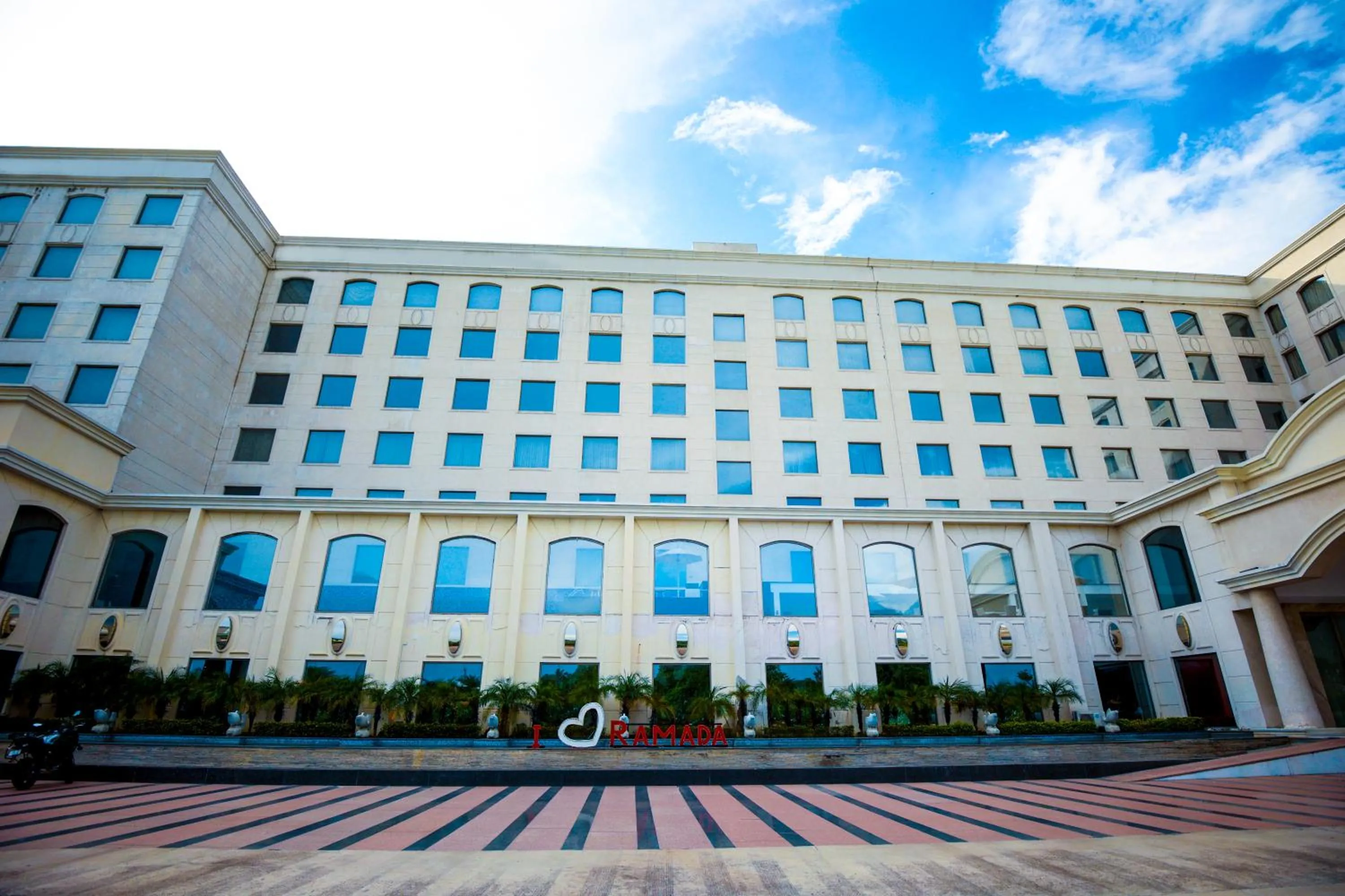 Property building in Ramada Plaza by Wyndham Lucknow