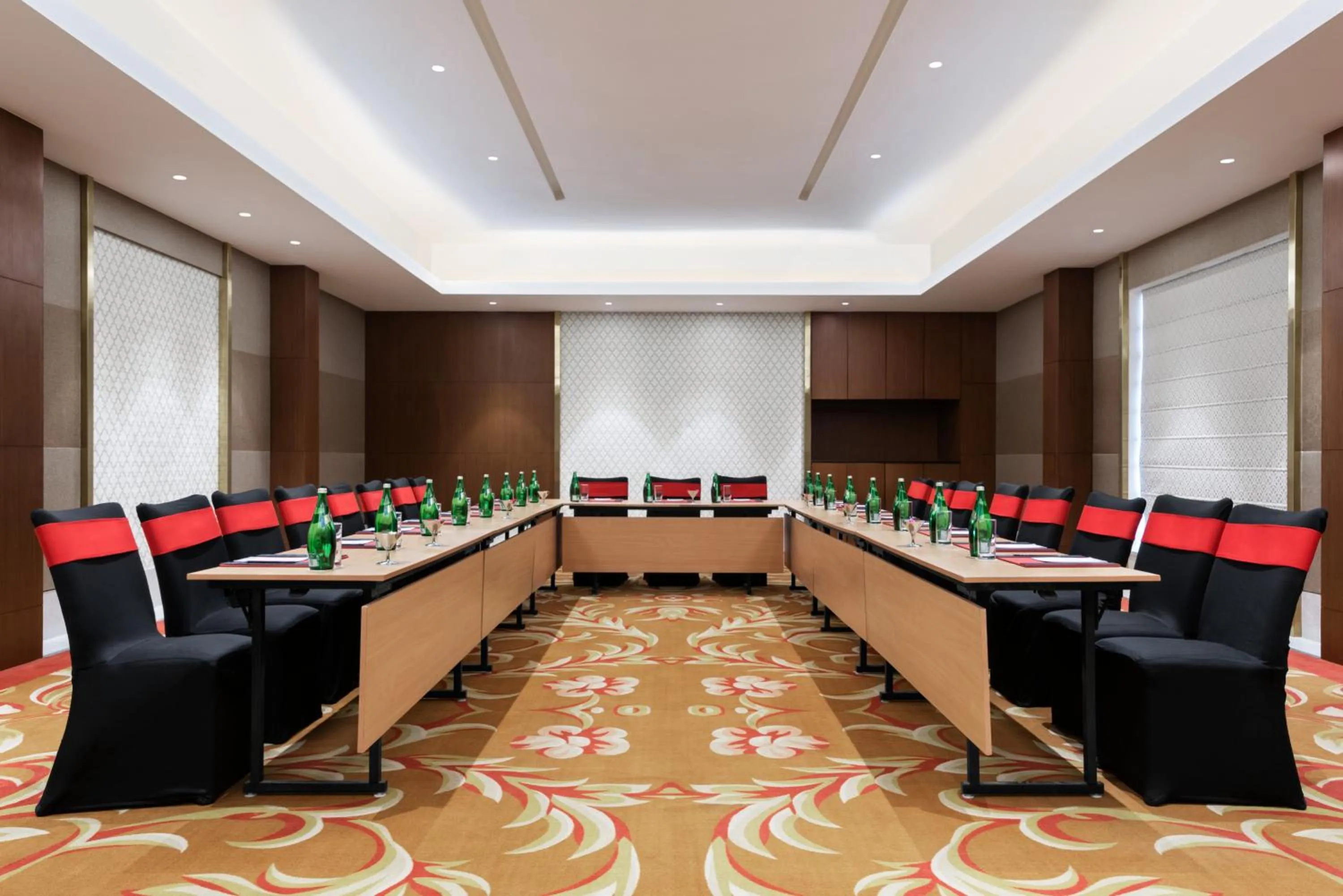 Meeting/conference room in Ramada Plaza by Wyndham Lucknow