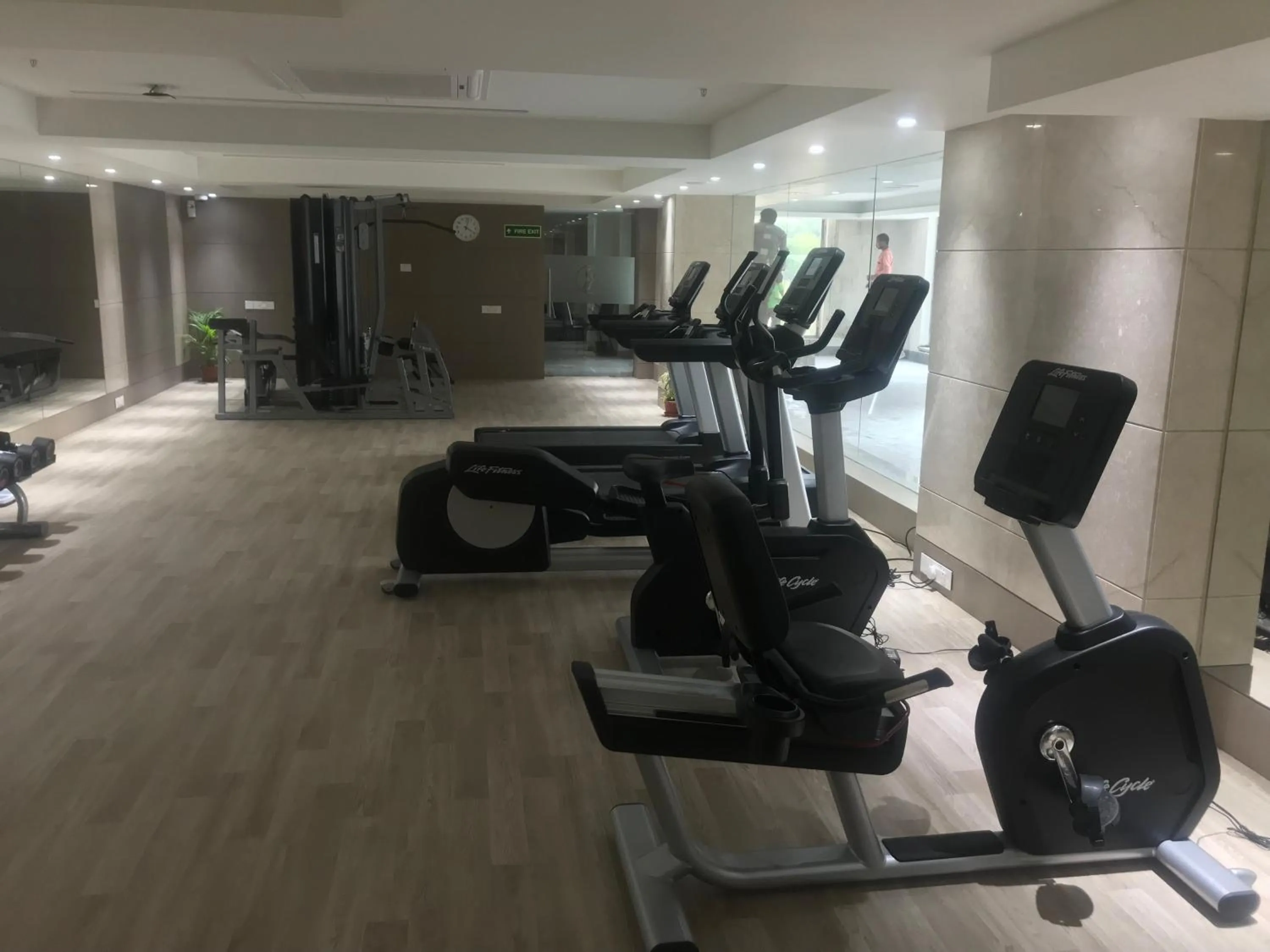 Fitness centre/facilities in Ramada Plaza by Wyndham Lucknow