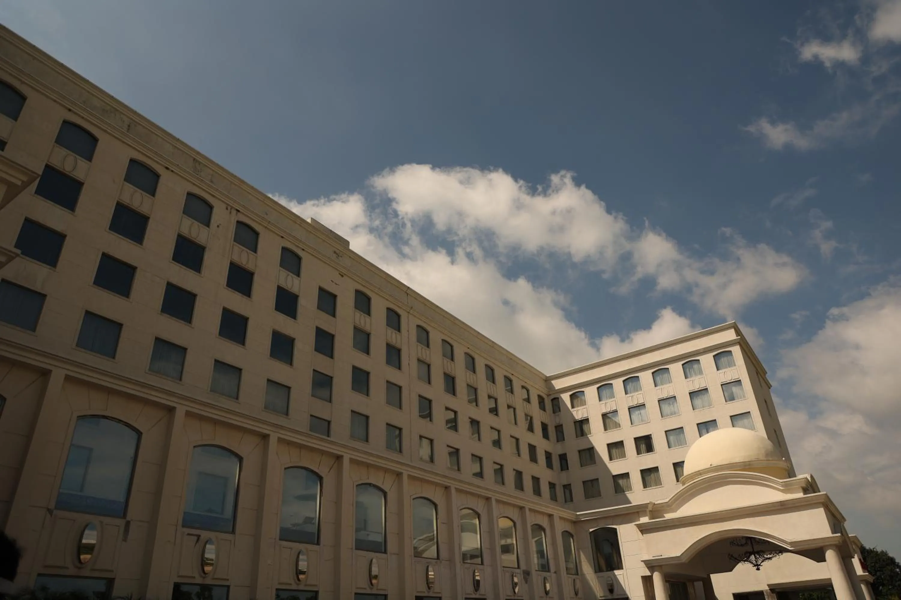 Property building in Ramada Plaza by Wyndham Lucknow