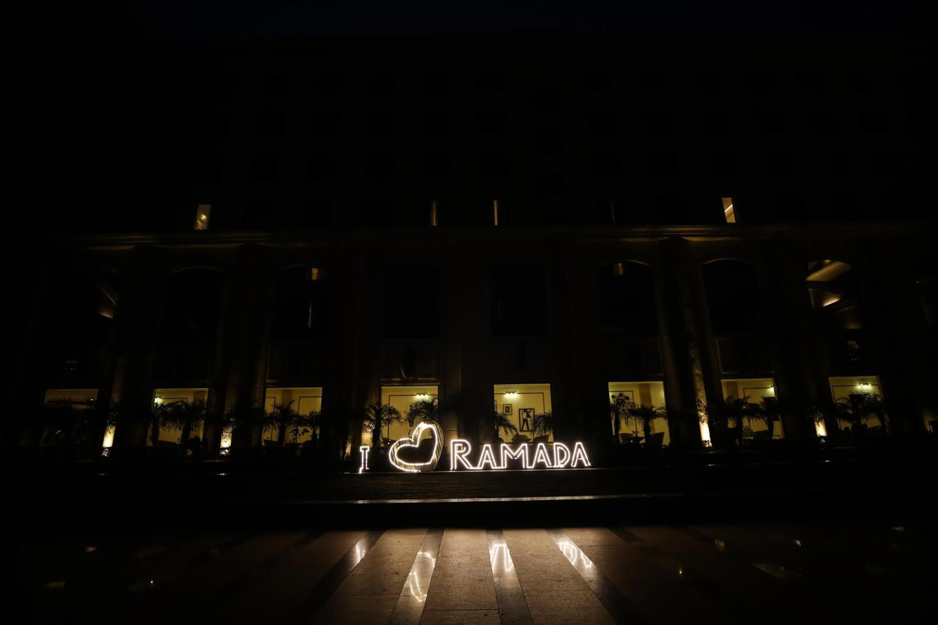 Property building in Ramada Plaza by Wyndham Lucknow