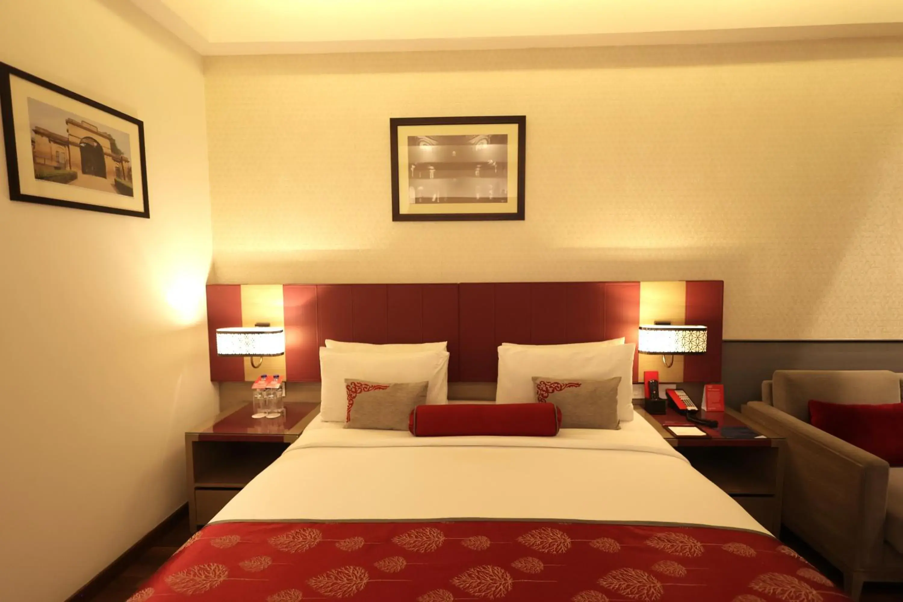 King Room - single occupancy - Book and Unlock Exclusive discounts in Ramada Plaza by Wyndham Lucknow King Room - single occupancy - Book and Unlock Exclusive discounts in Ramada Plaza by Wyndham Lucknow