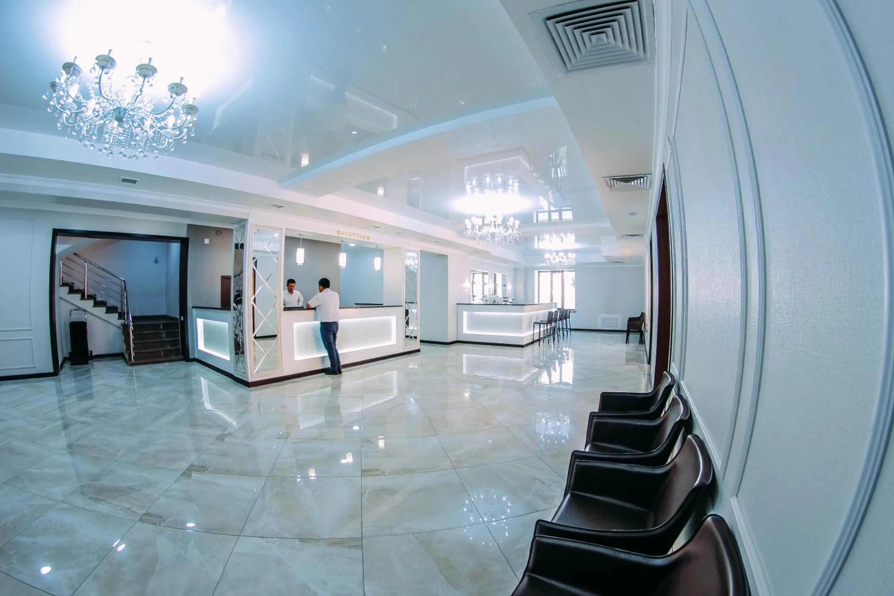 Lobby or reception in Osh Grand Hotel Chavo