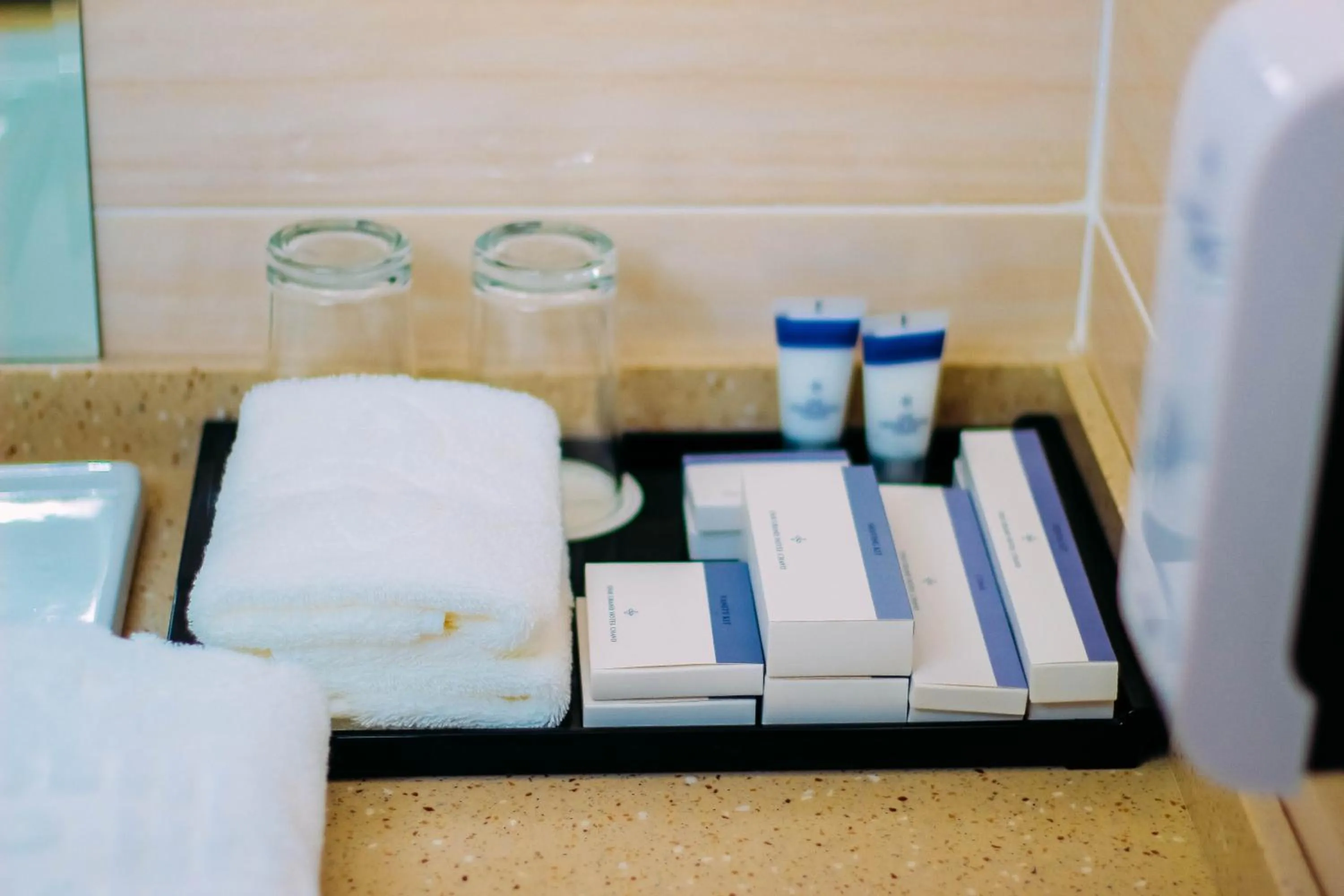 Bathroom in Osh Grand Hotel Chavo