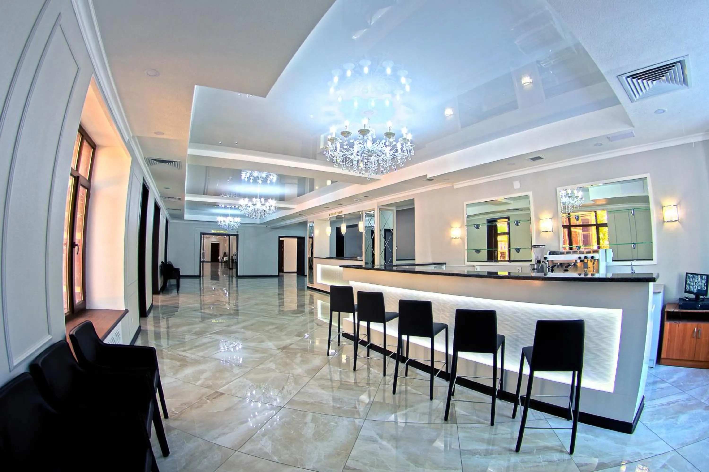 Lobby or reception in Osh Grand Hotel Chavo