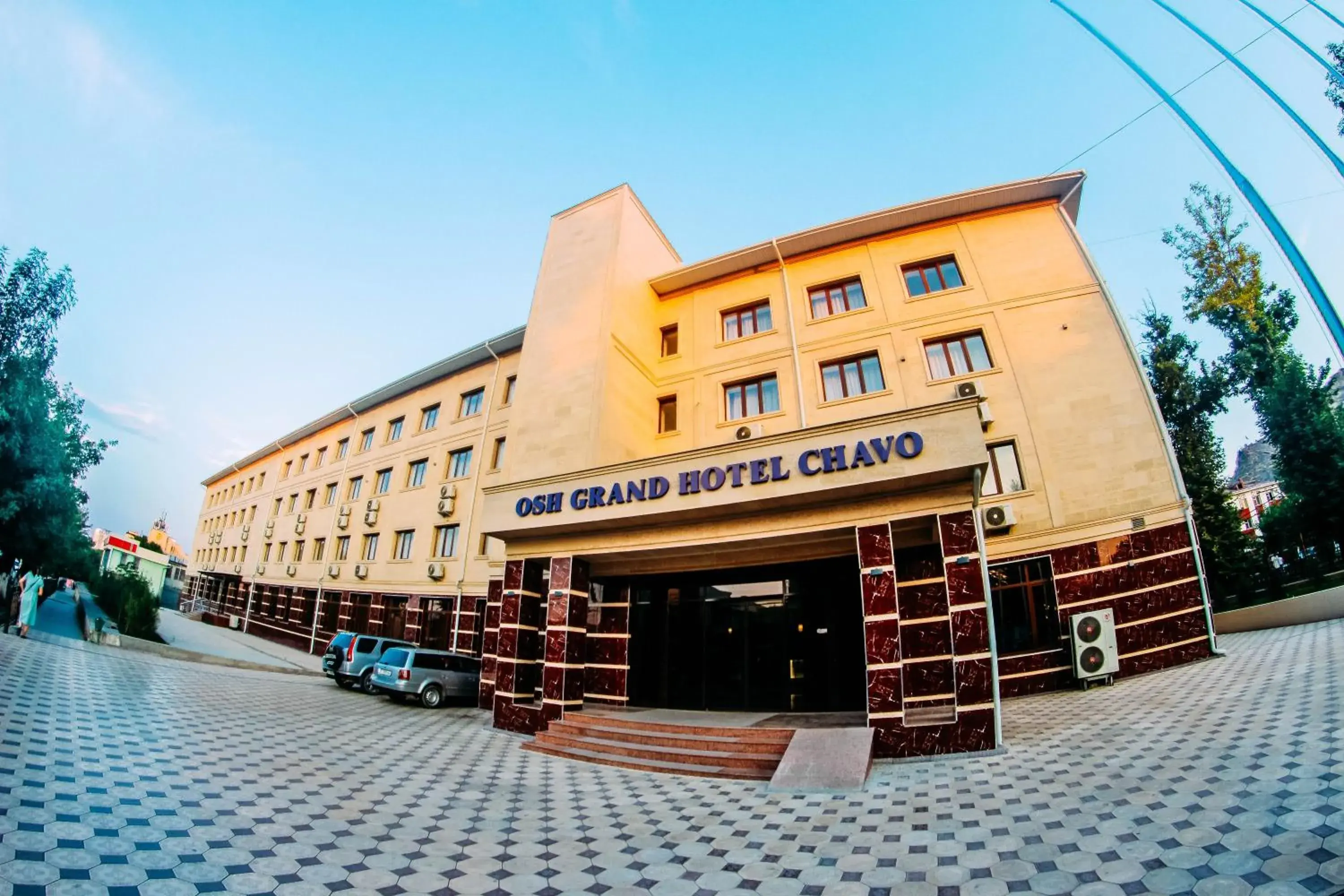 Osh Grand Hotel Chavo Osh Grand Hotel Chavo