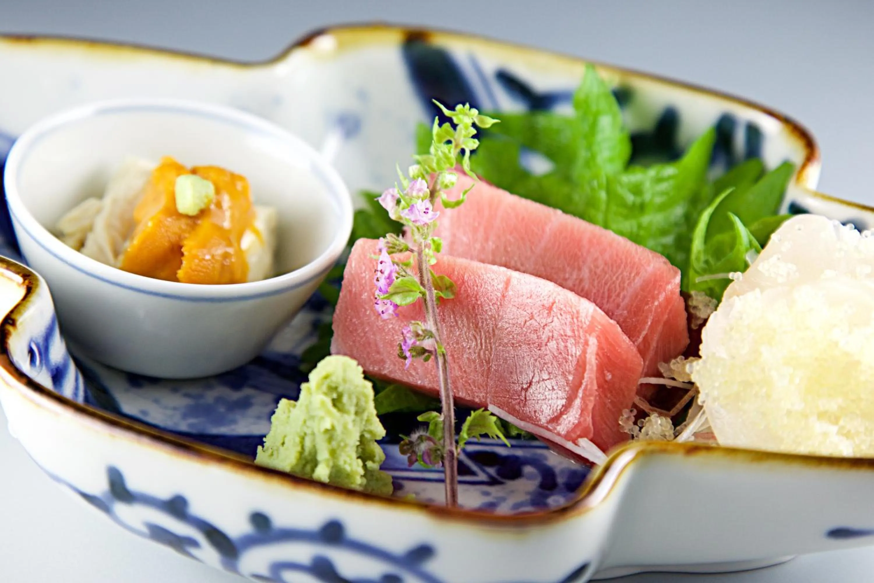 Dinner in Tsuruya Ryokan