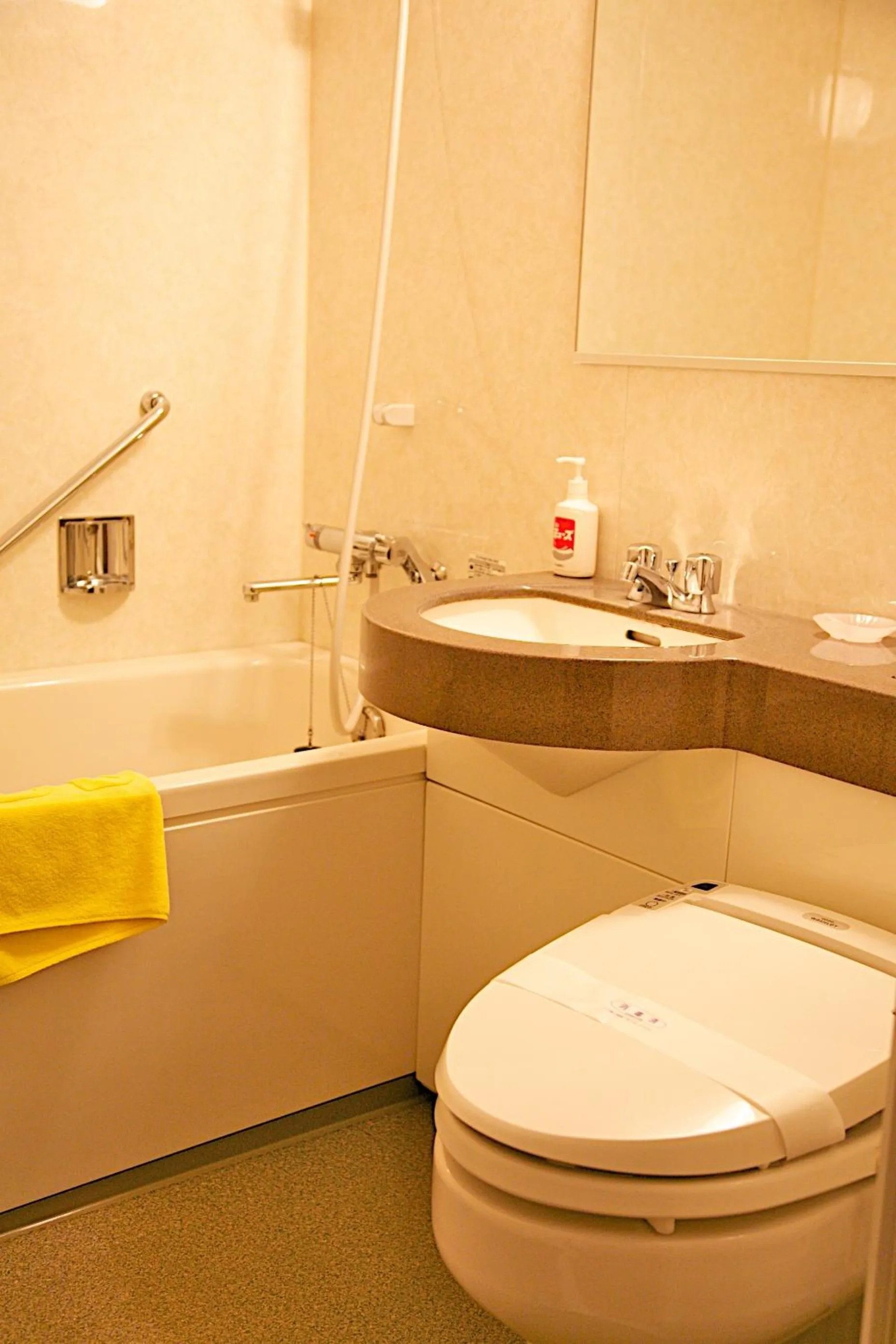 Bathroom in Tsuruya Ryokan