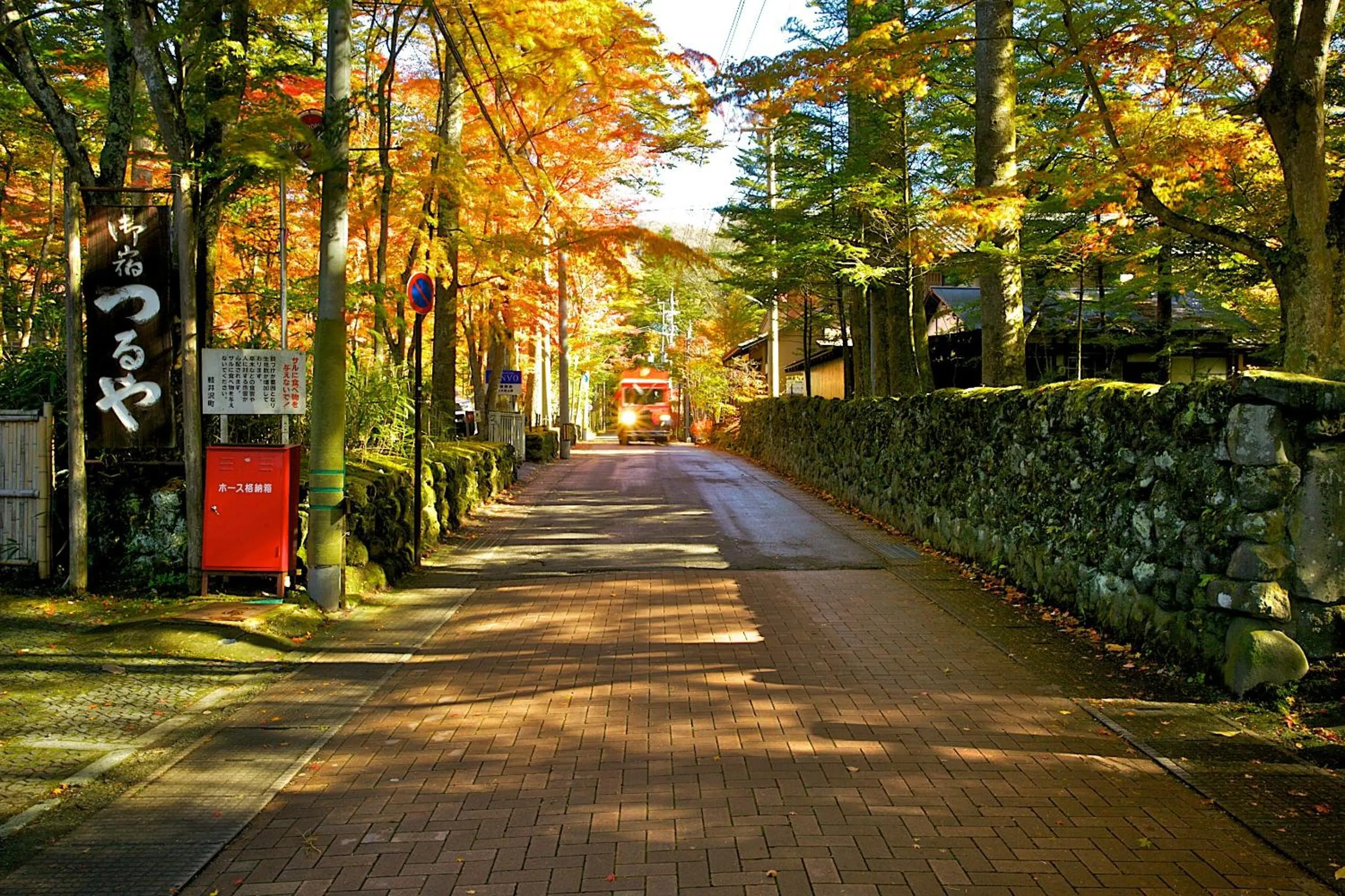 Area and facilities in Tsuruya Ryokan