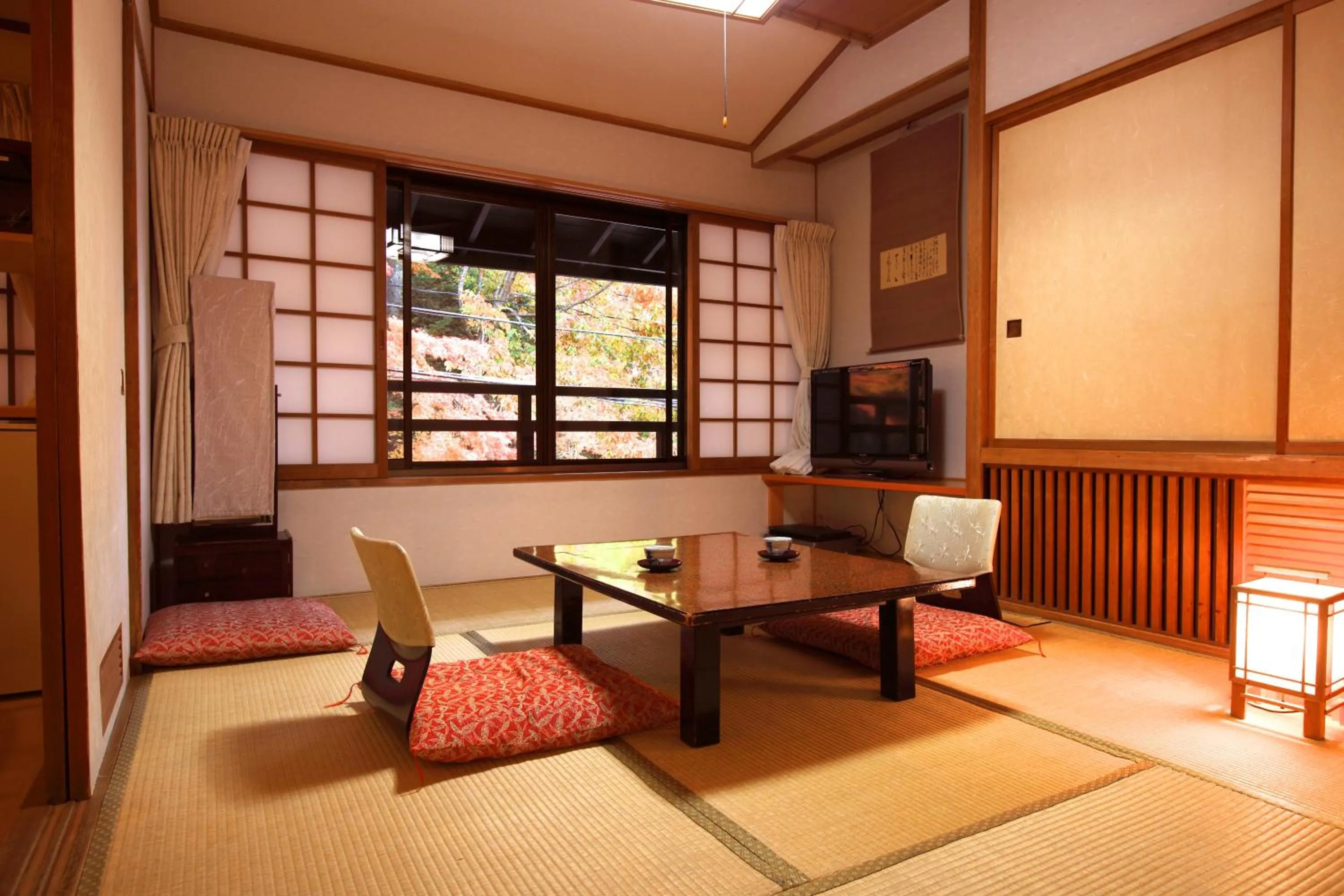 Photo of the whole room in Tsuruya Ryokan