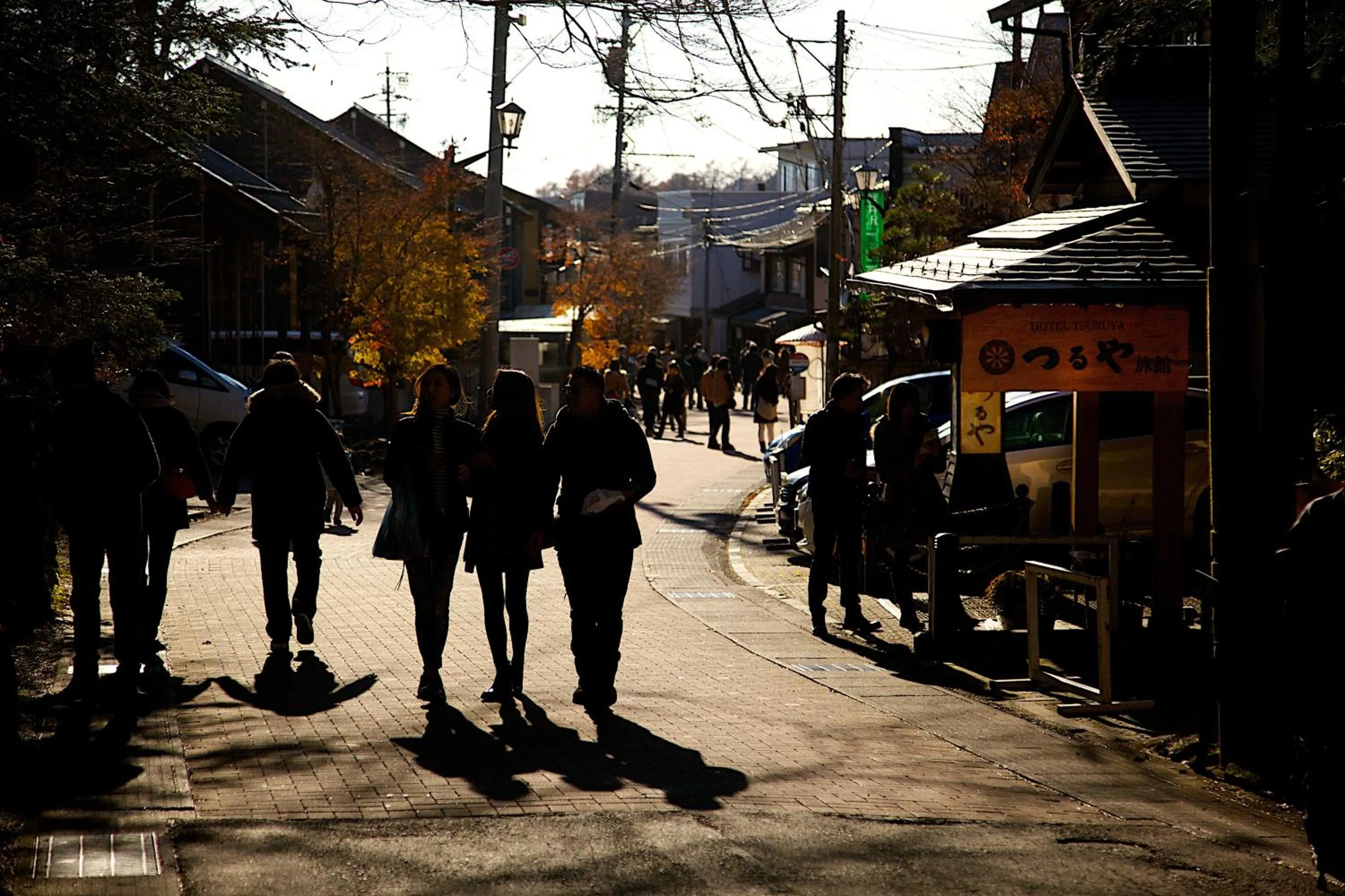 Area and facilities in Tsuruya Ryokan