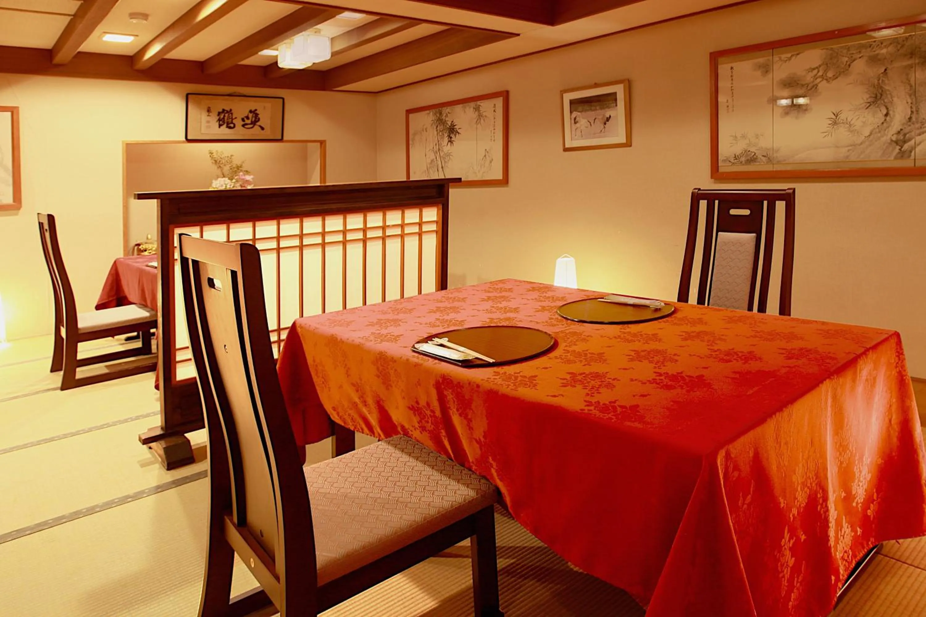Banquet/Function facilities in Tsuruya Ryokan