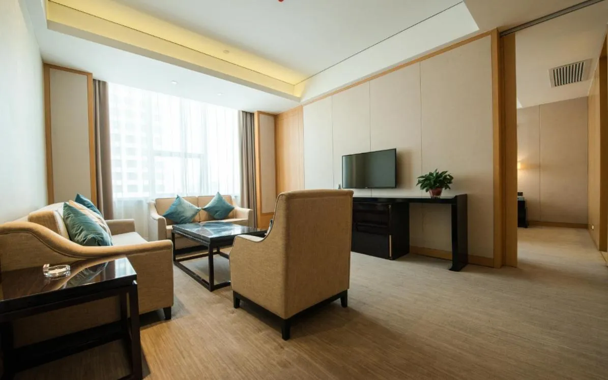 Seating area in Days Hotel by Wyndham Shanxi Xinzhou