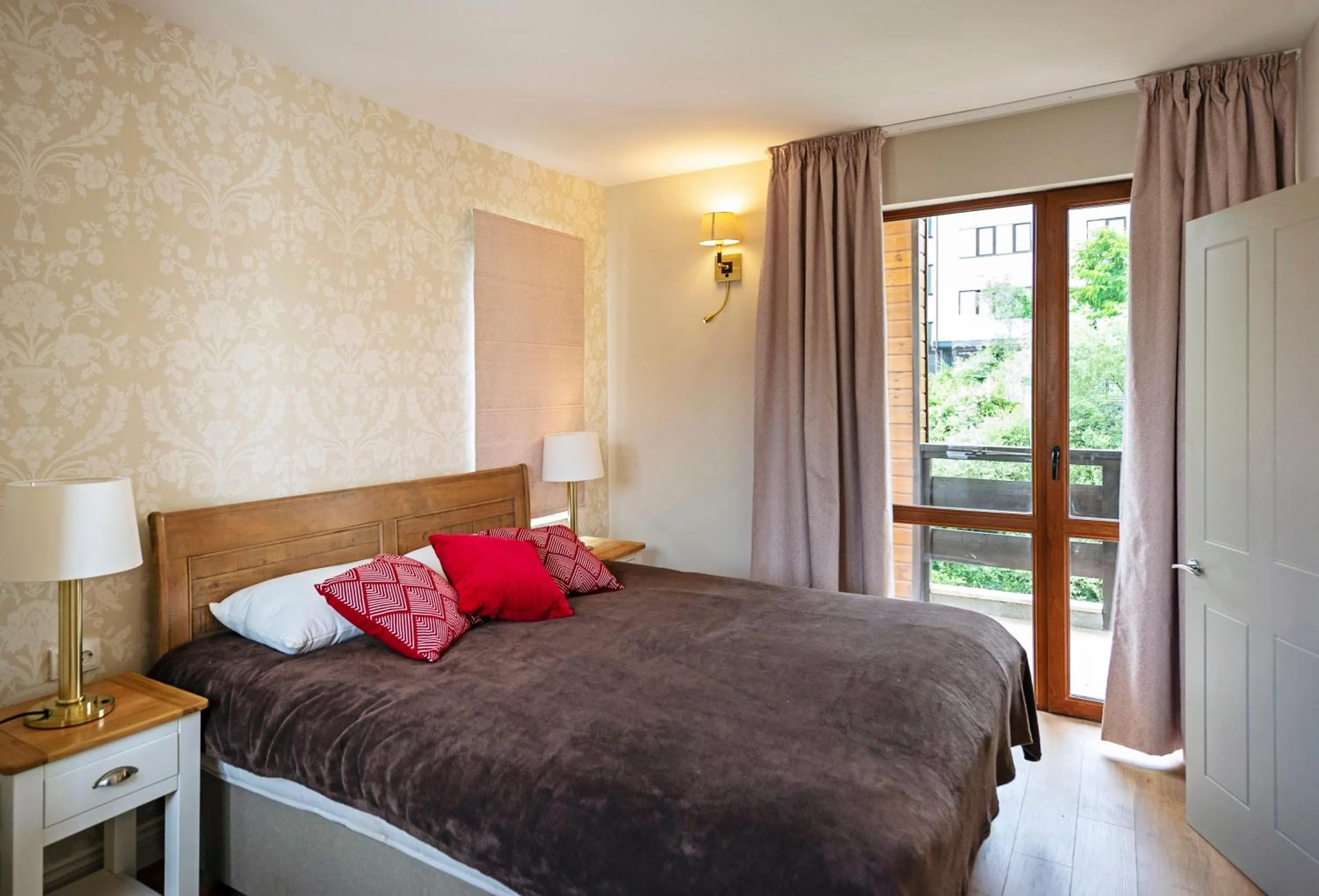 Bed in Predela LUX Aparthotel