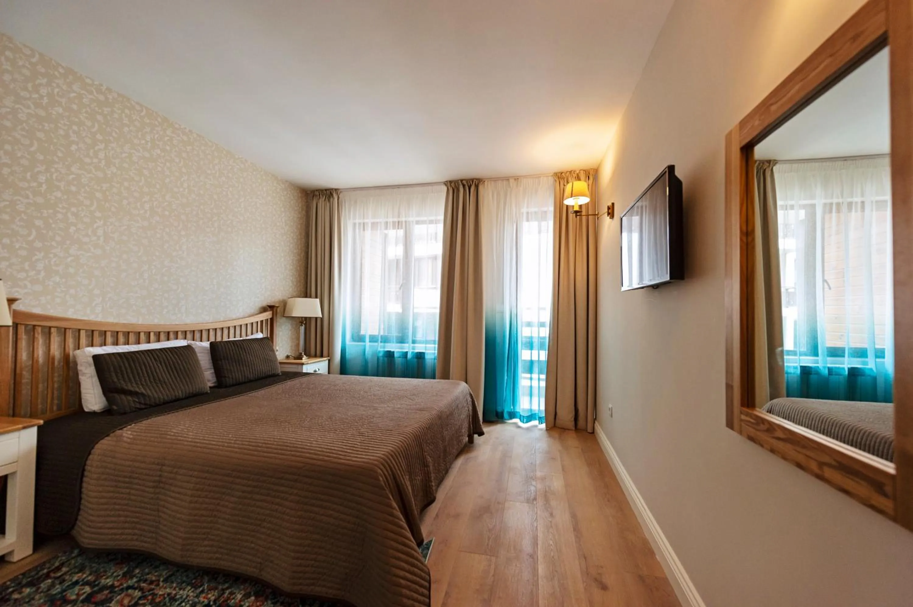 Bed in Predela LUX Aparthotel