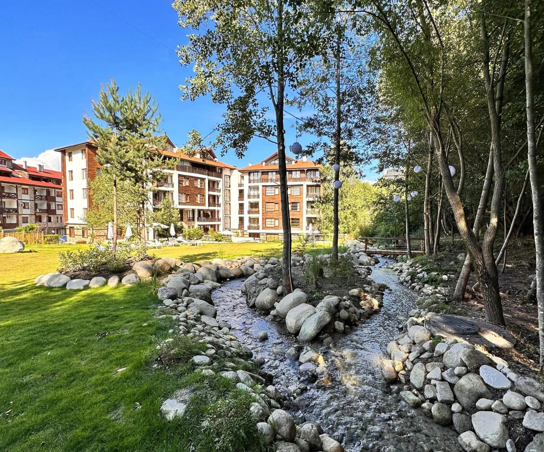 Natural landscape in Predela LUX Aparthotel