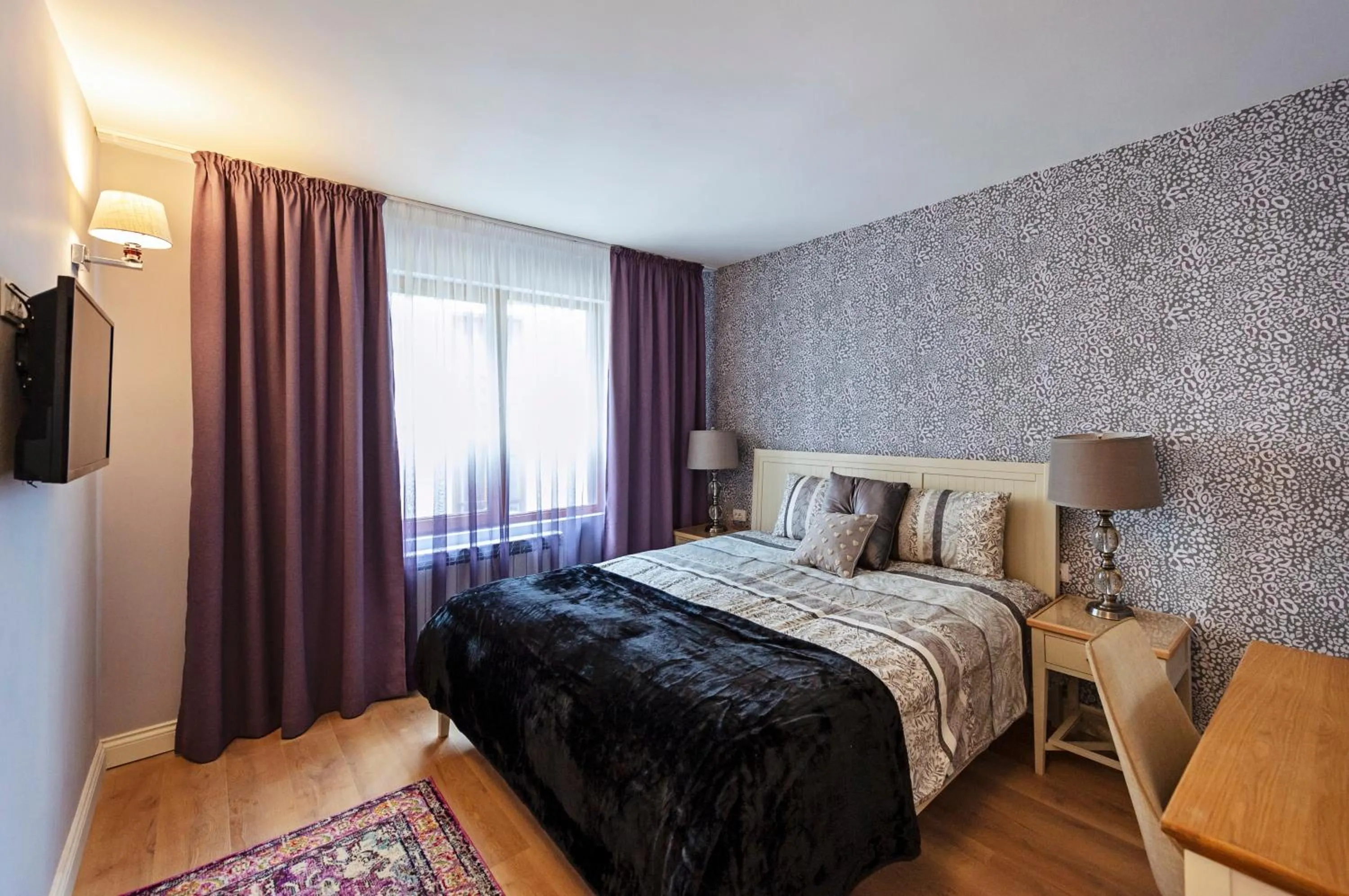 Bed in Predela LUX Aparthotel