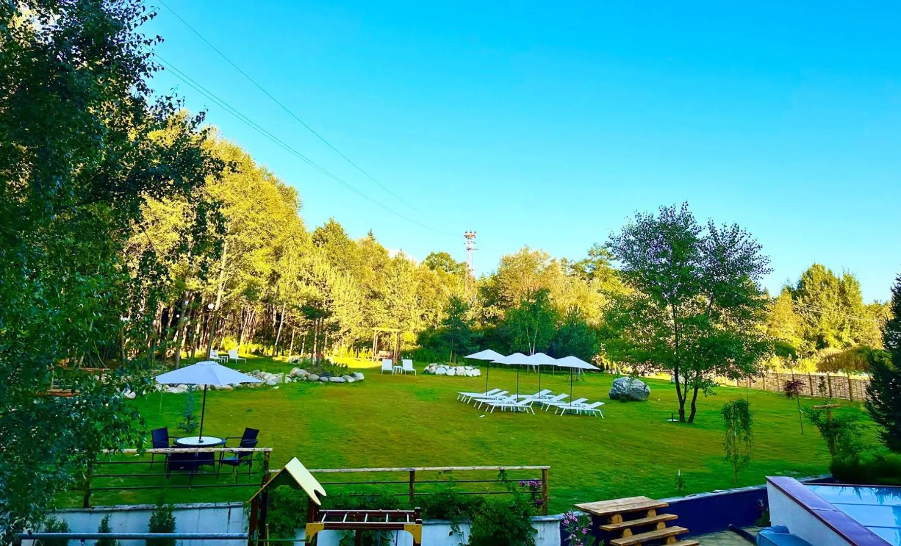Natural landscape in Predela LUX Aparthotel