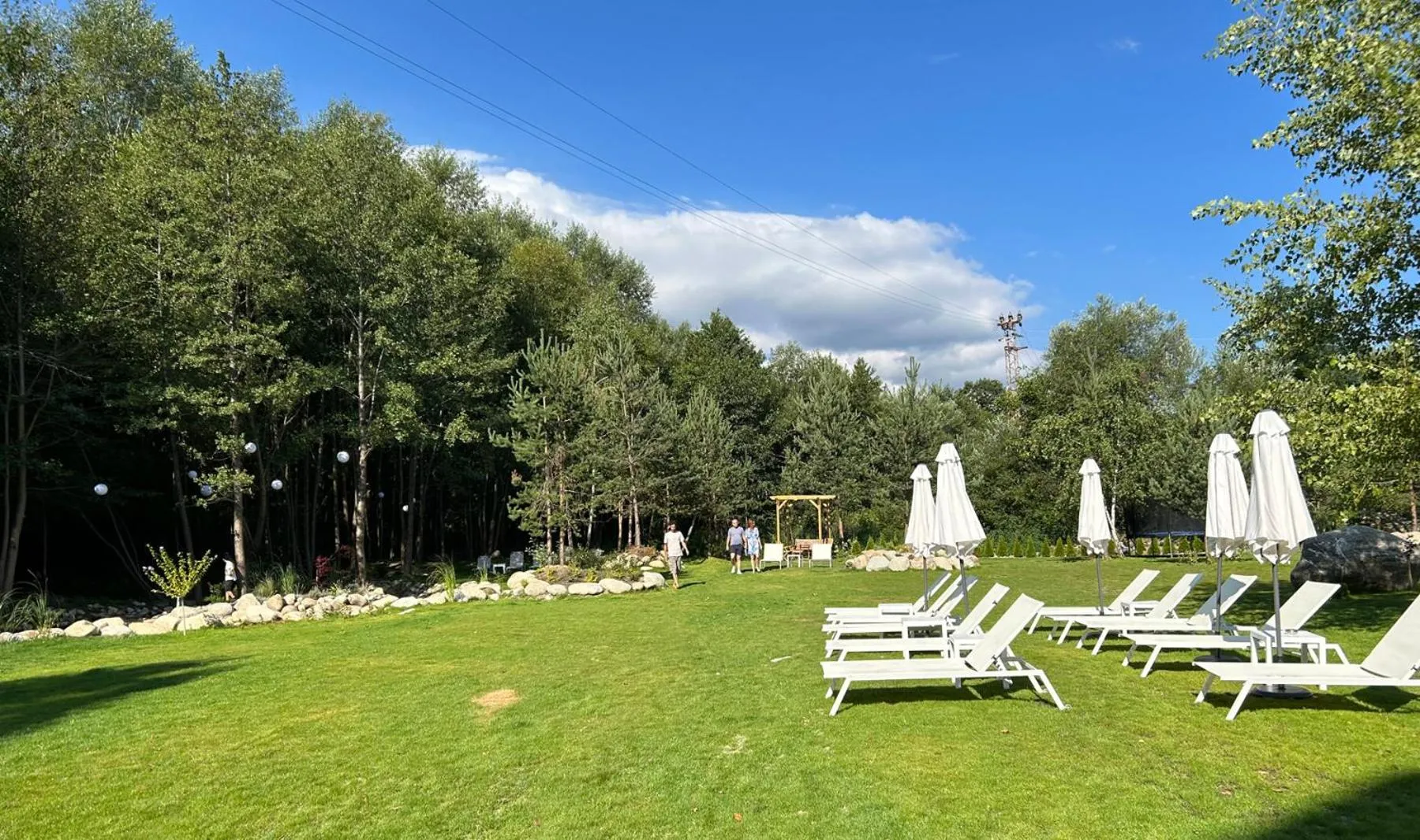 Natural landscape in Predela LUX Aparthotel