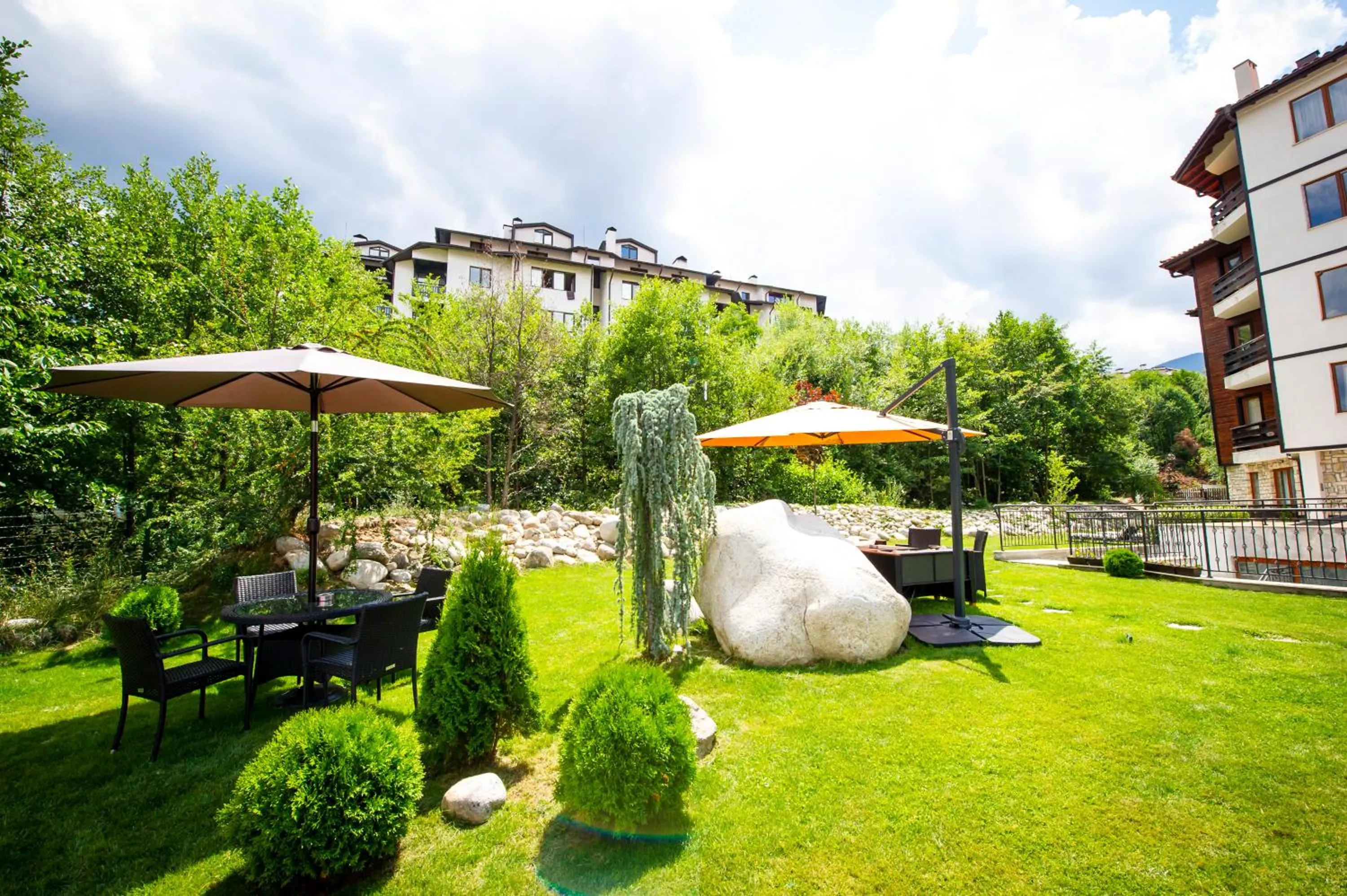 Patio in Predela LUX Aparthotel