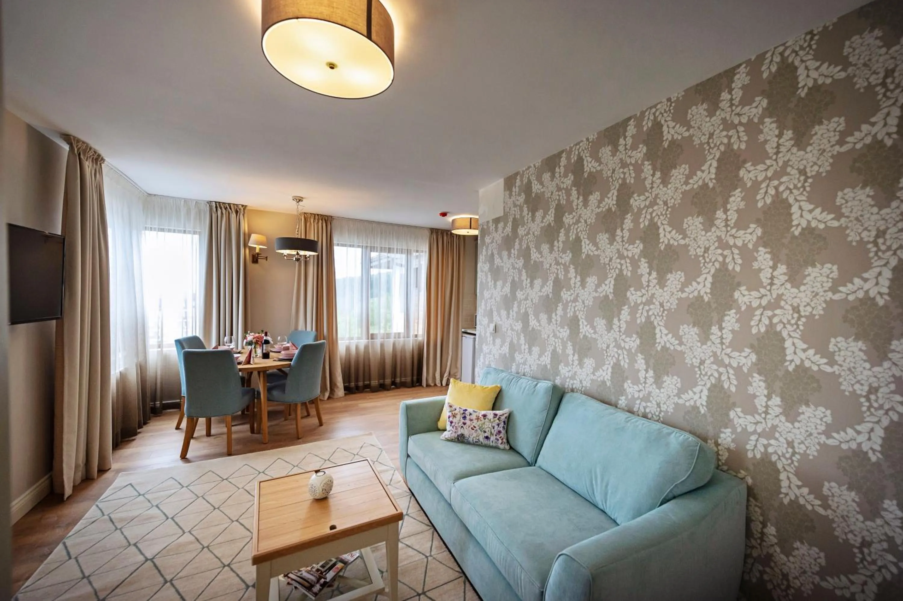 Living room in Predela LUX Aparthotel