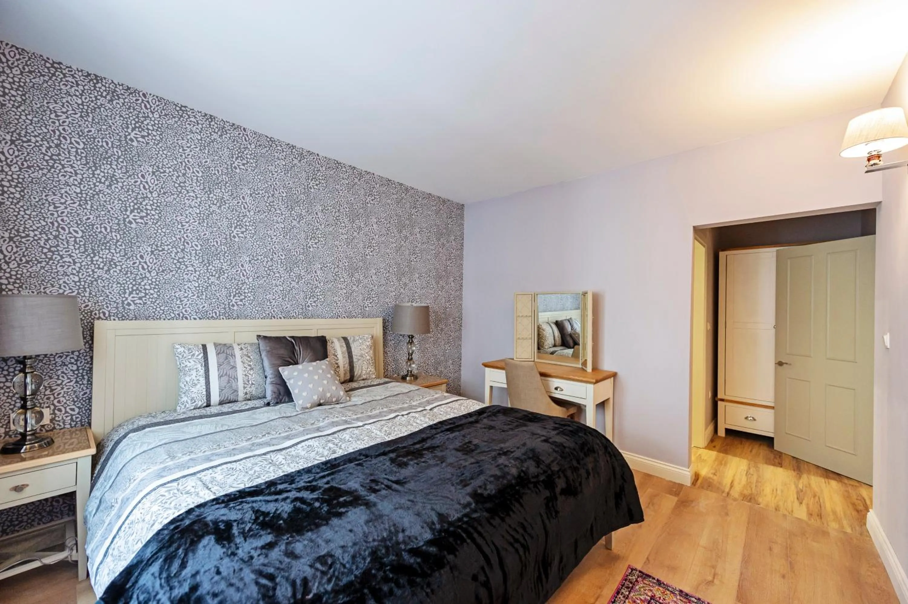 Bed in Predela LUX Aparthotel