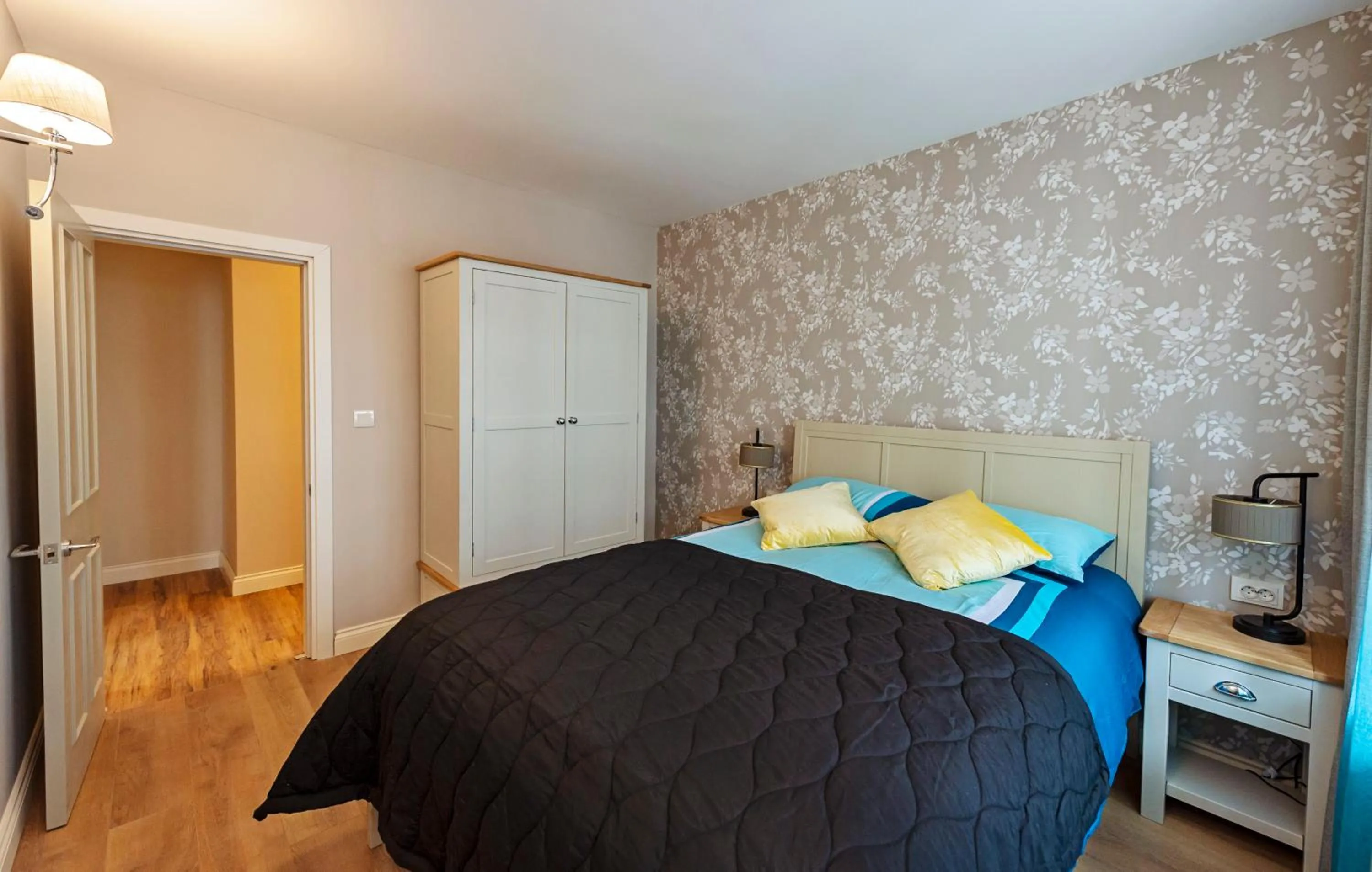 Bed in Predela LUX Aparthotel