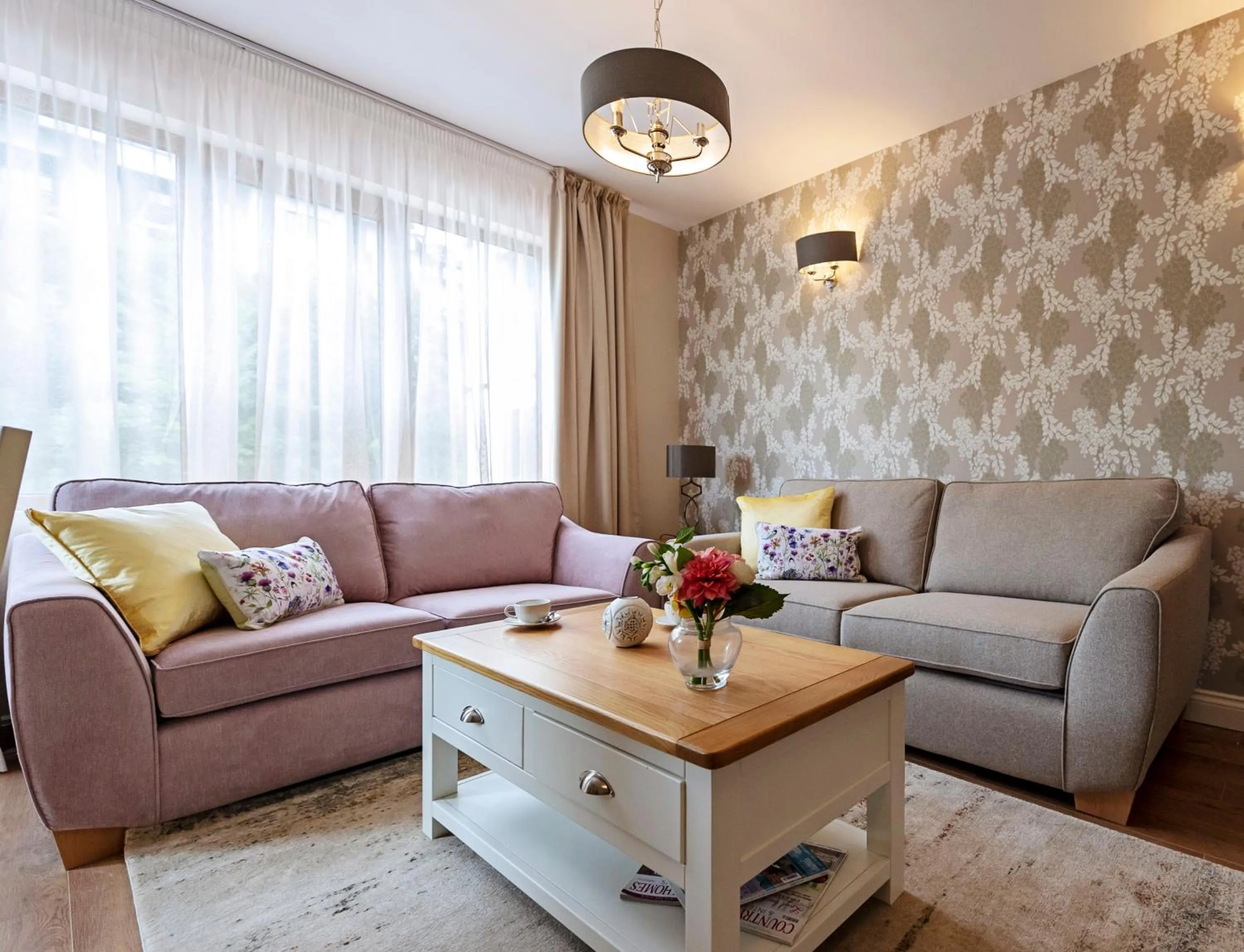 Living room in Predela LUX Aparthotel