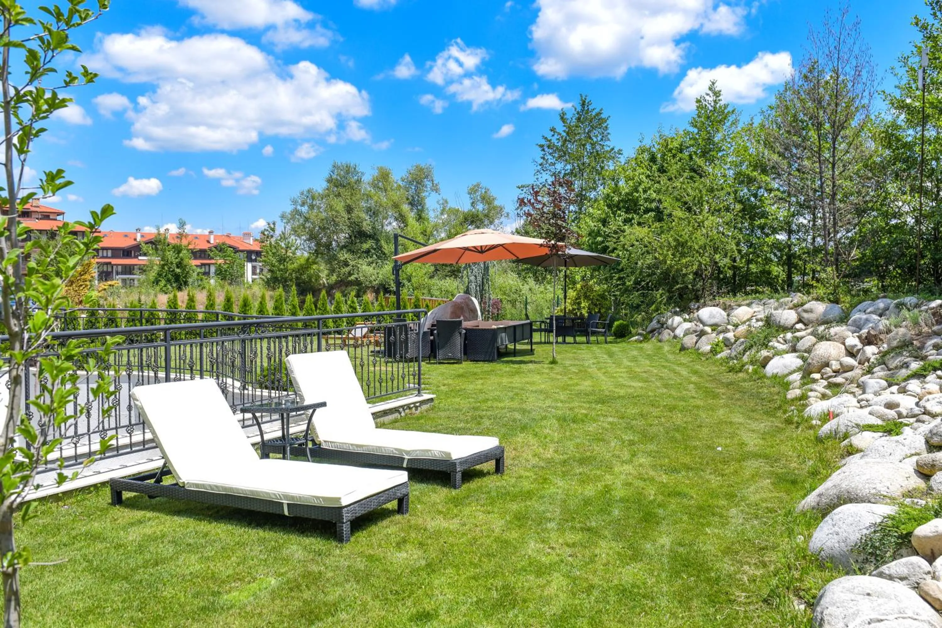 Patio in Predela LUX Aparthotel