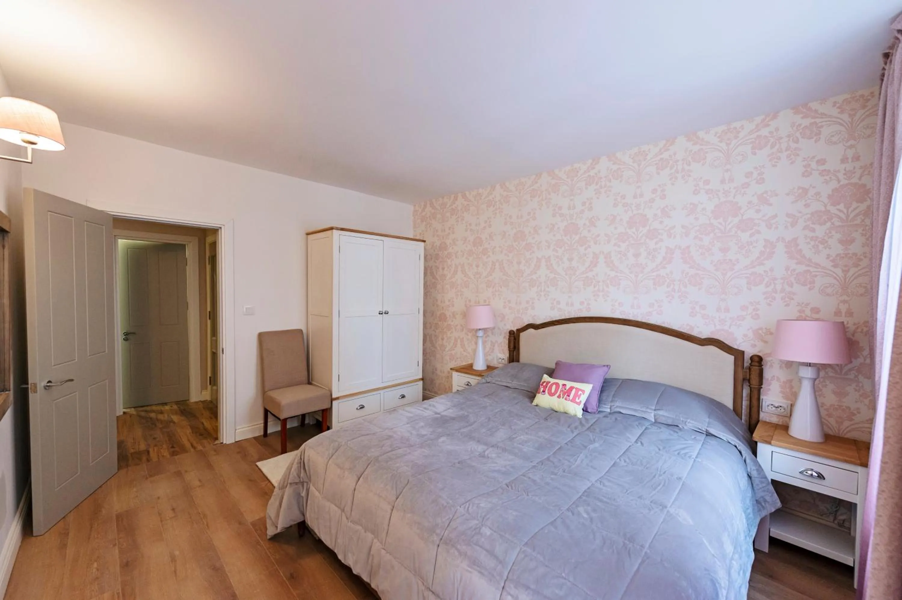 Bed in Predela LUX Aparthotel