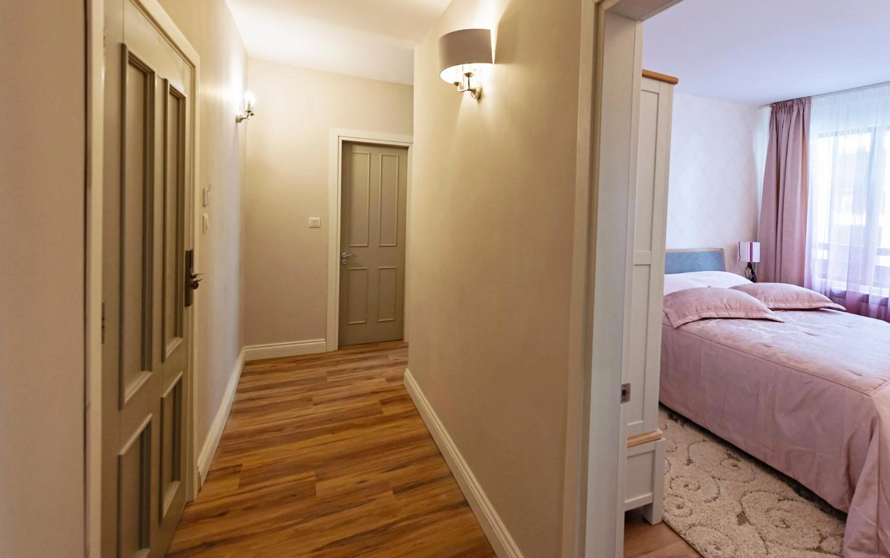 Bed in Predela LUX Aparthotel