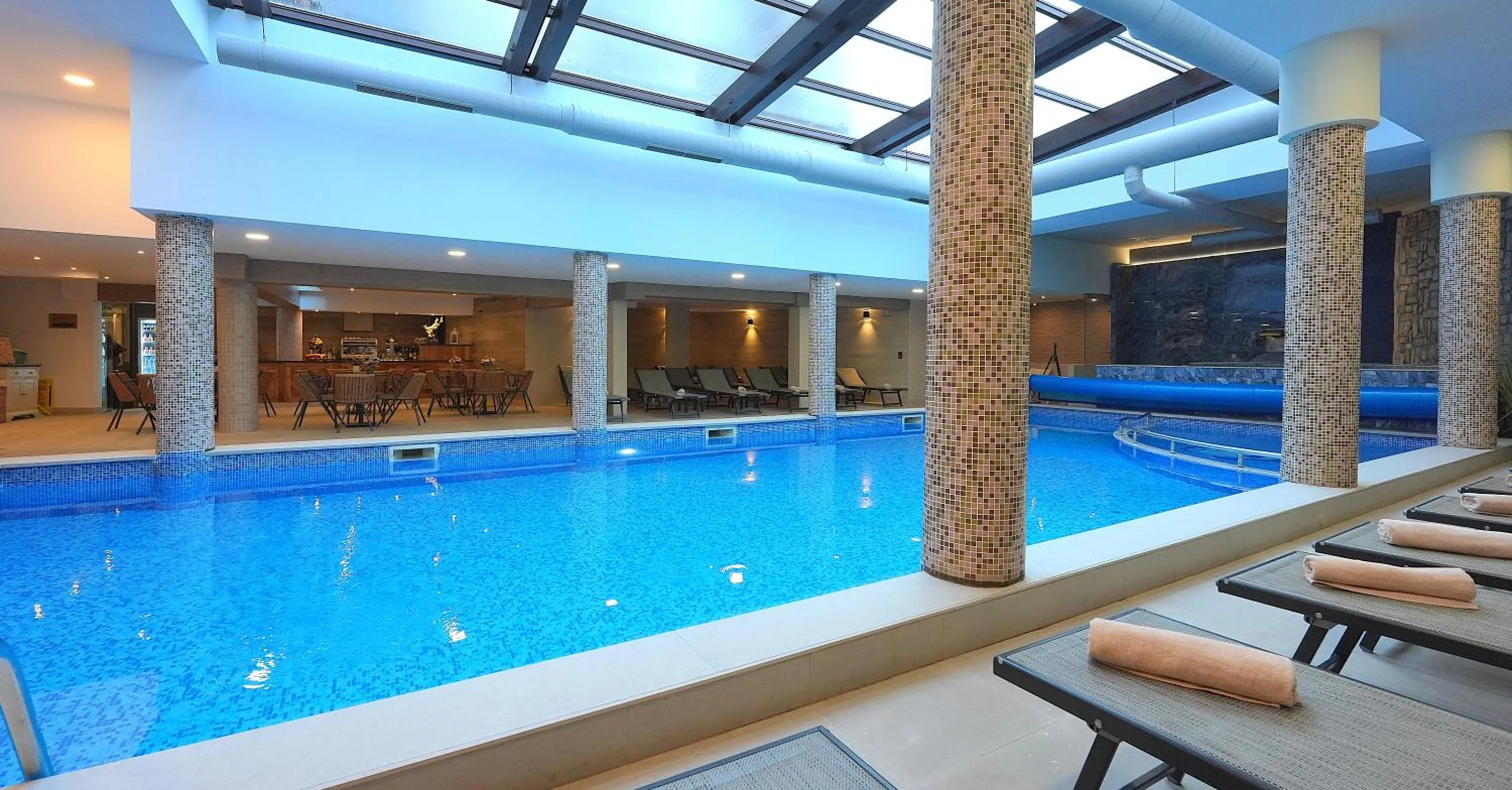 Spa and wellness centre/facilities in Predela LUX Aparthotel