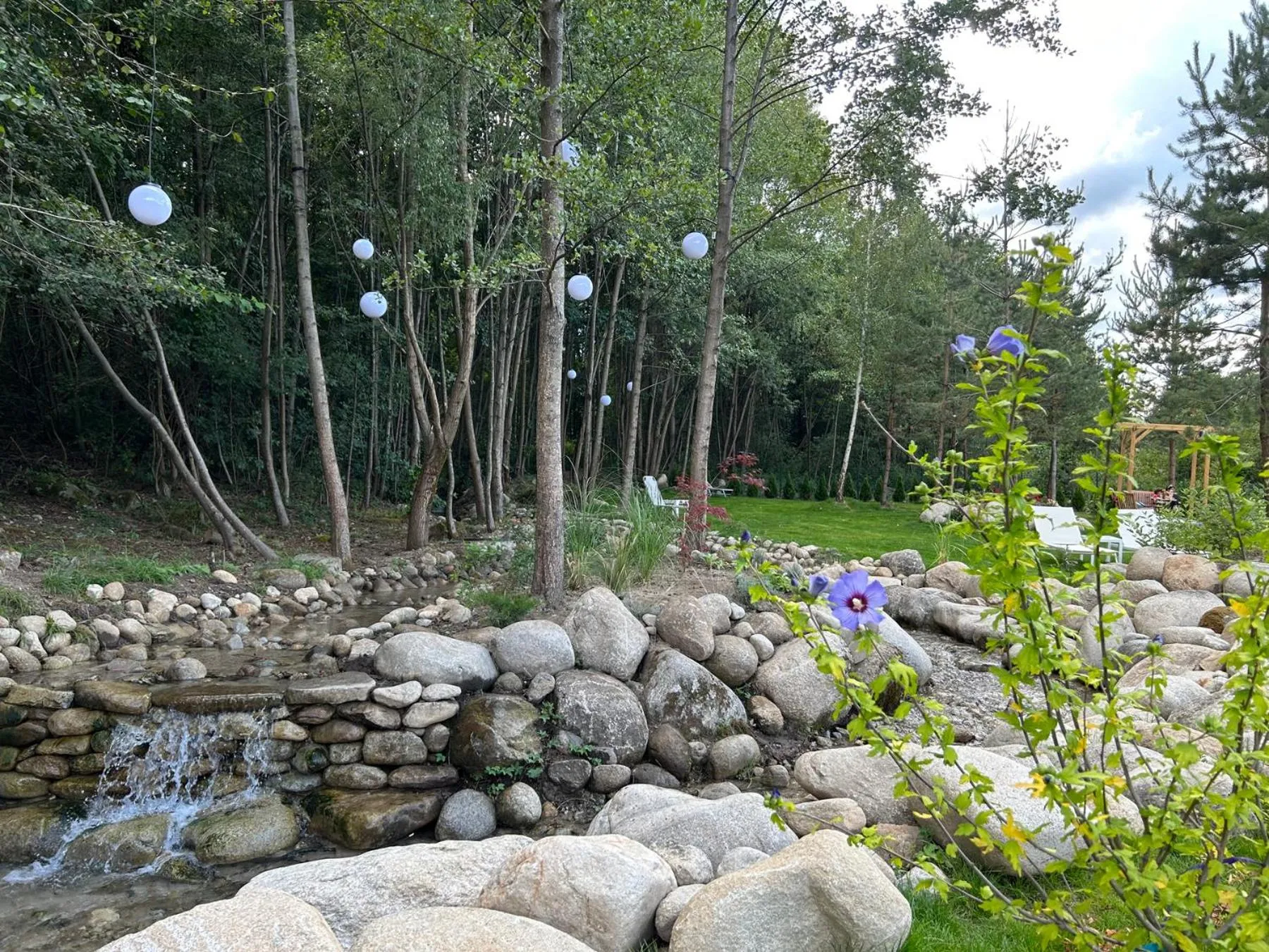Natural landscape in Predela LUX Aparthotel