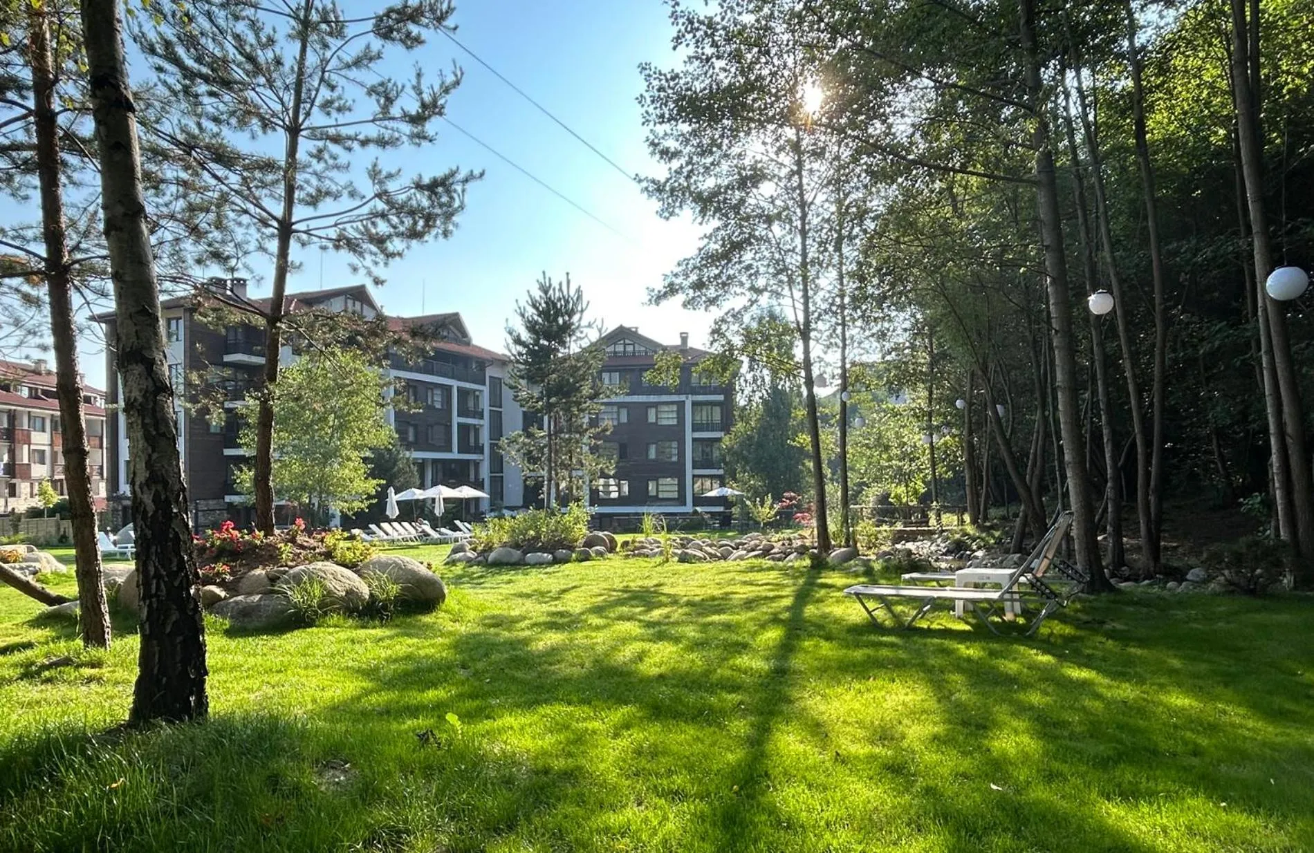 Property building in Predela LUX Aparthotel