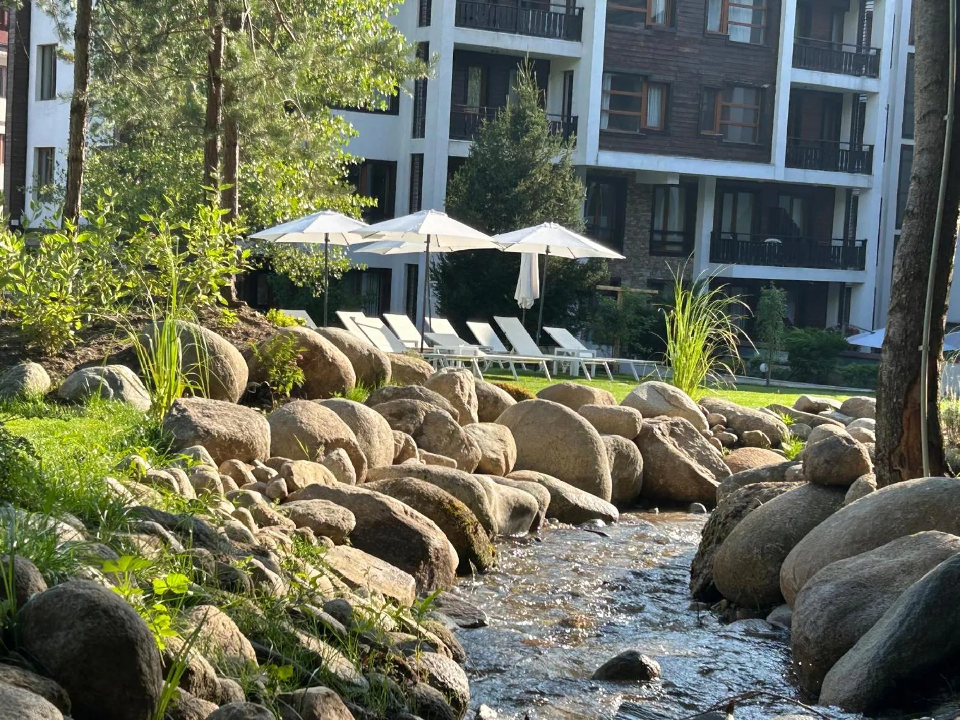 Natural landscape in Predela LUX Aparthotel