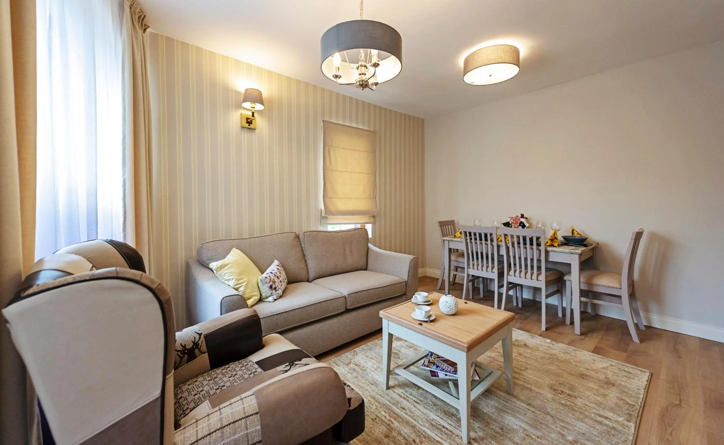 Living room in Predela LUX Aparthotel