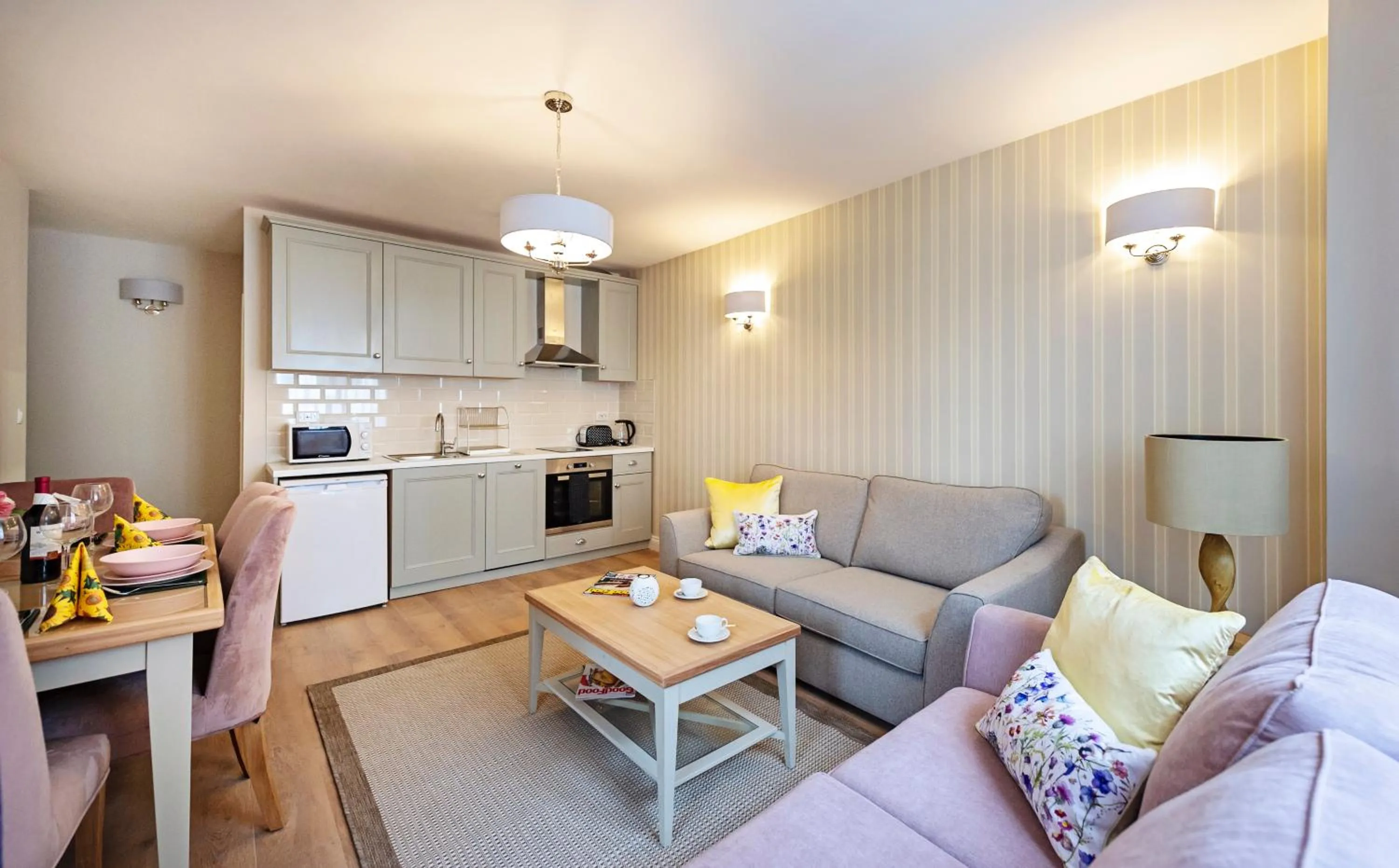 Coffee/tea facilities in Predela LUX Aparthotel