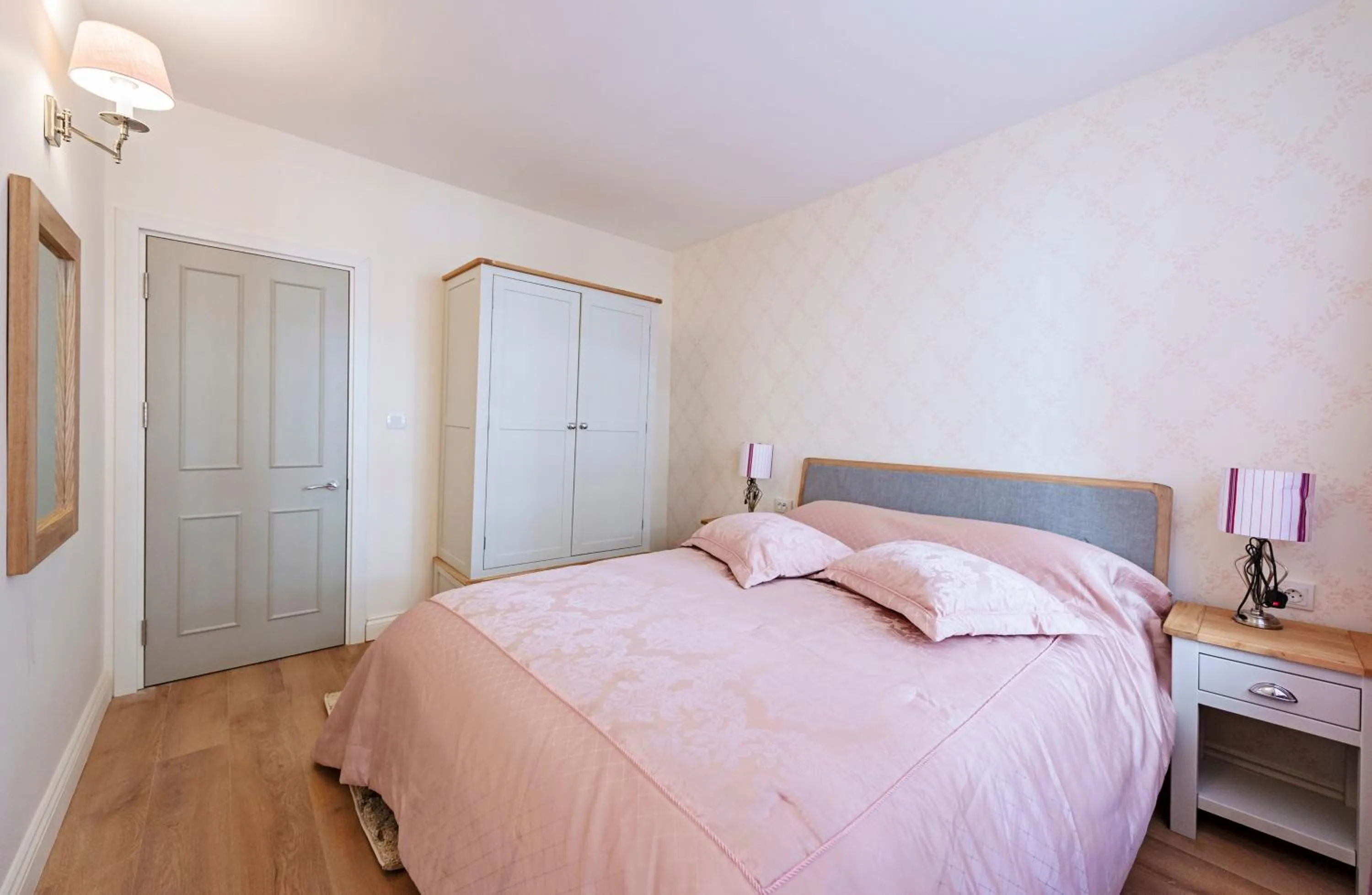 Bed in Predela LUX Aparthotel