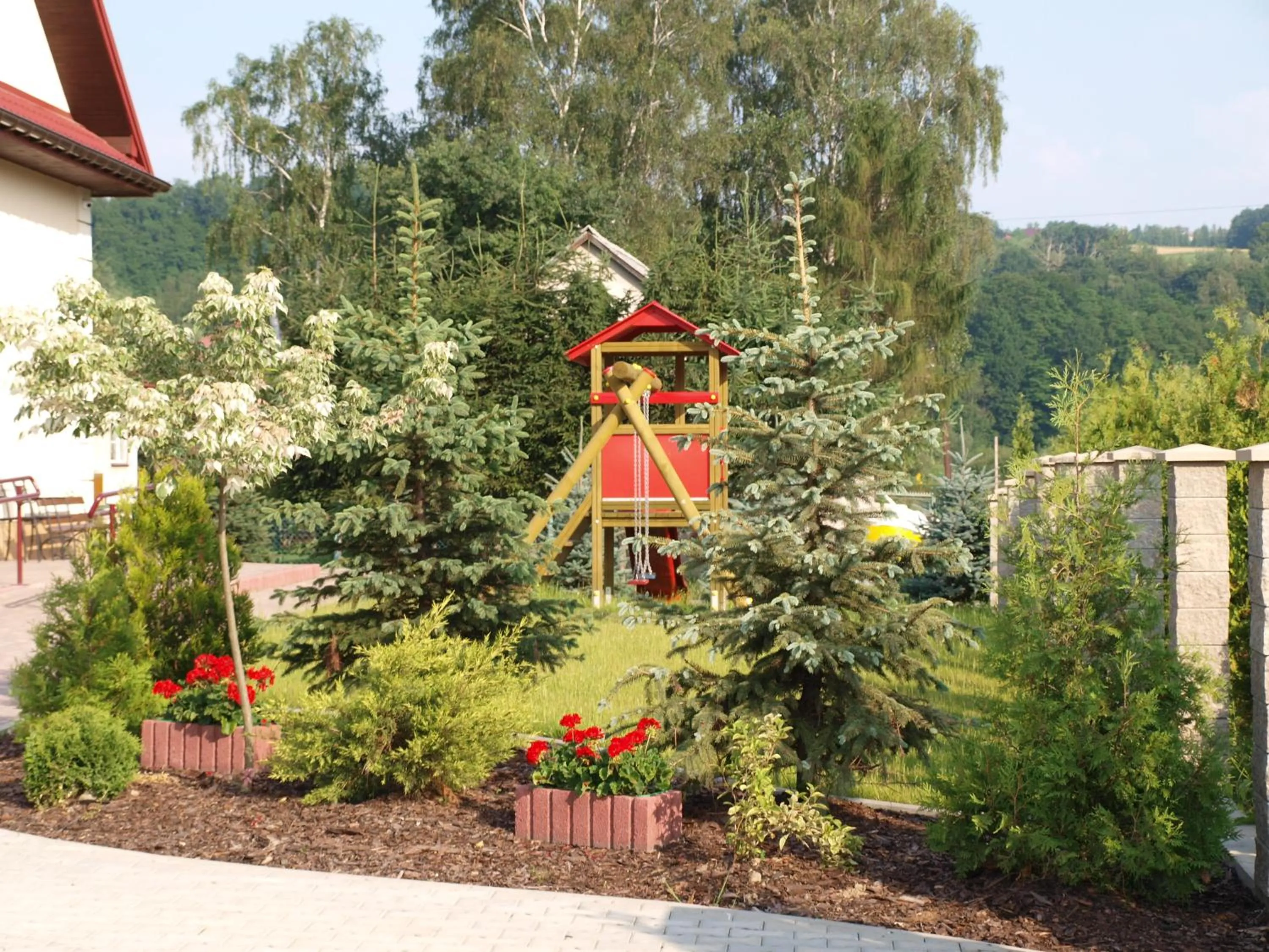 Garden in Hotel Ostoja