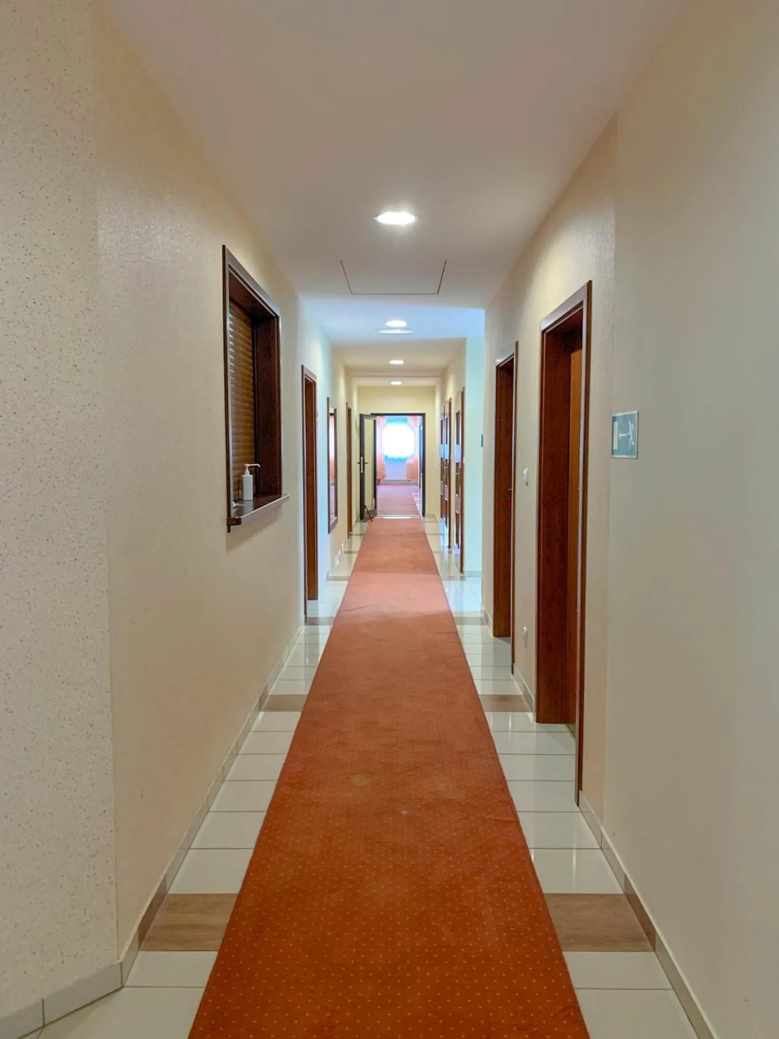 Lobby or reception in Hotel Ostoja